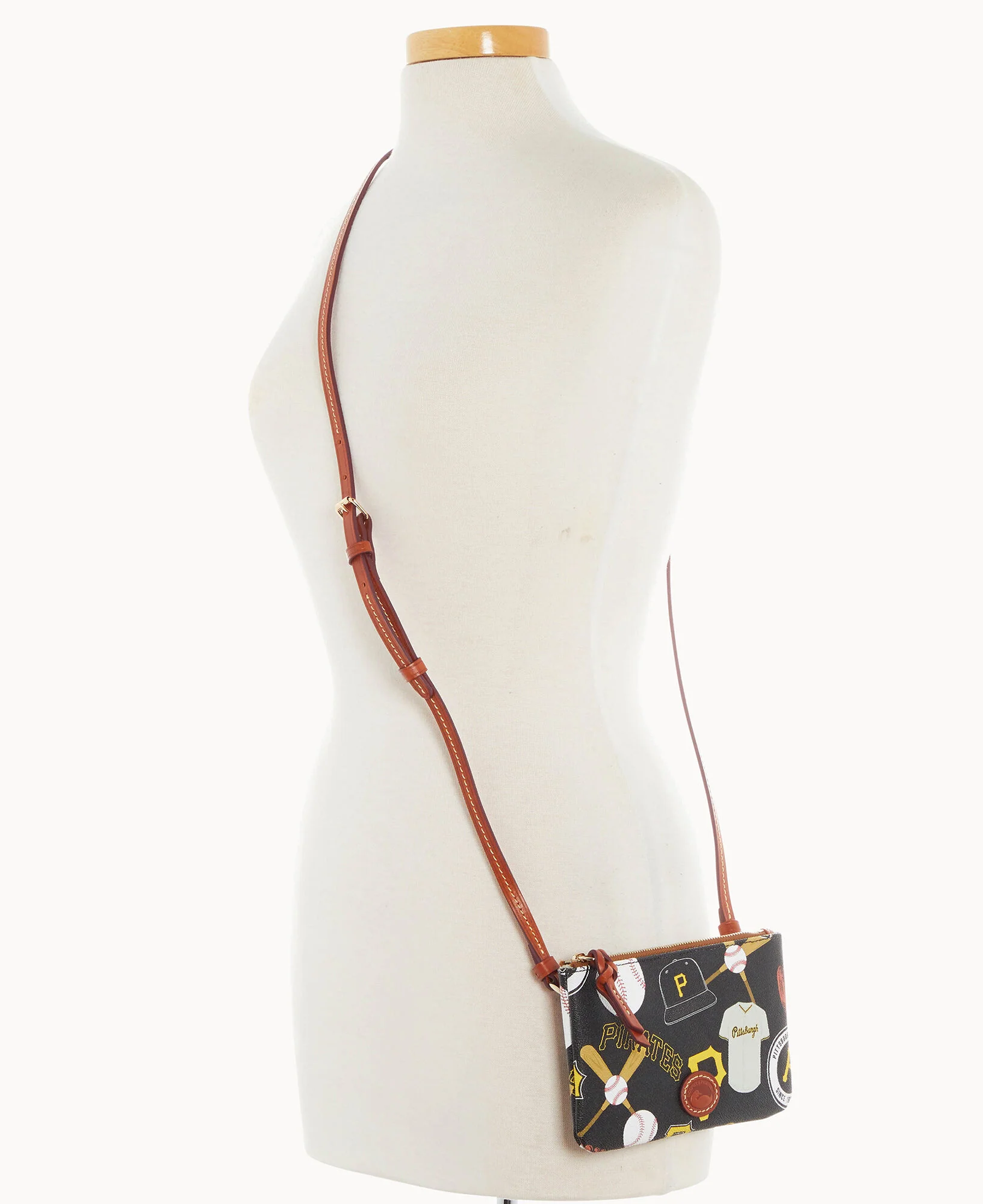 MLB Pirates Top Zip Crossbody - Image 4
