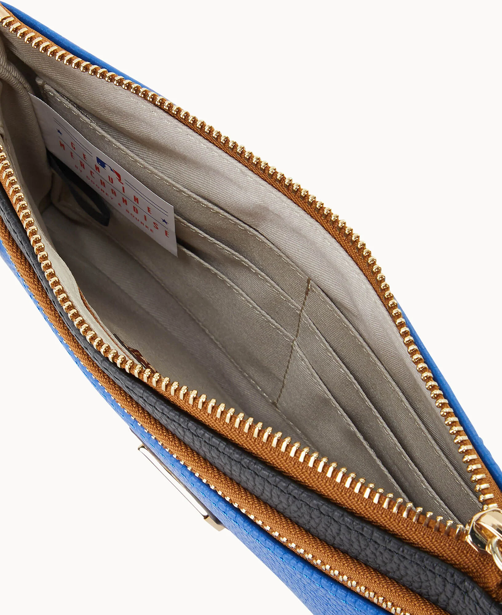 MLB Rangers Double Zip Wristlet - Image 3
