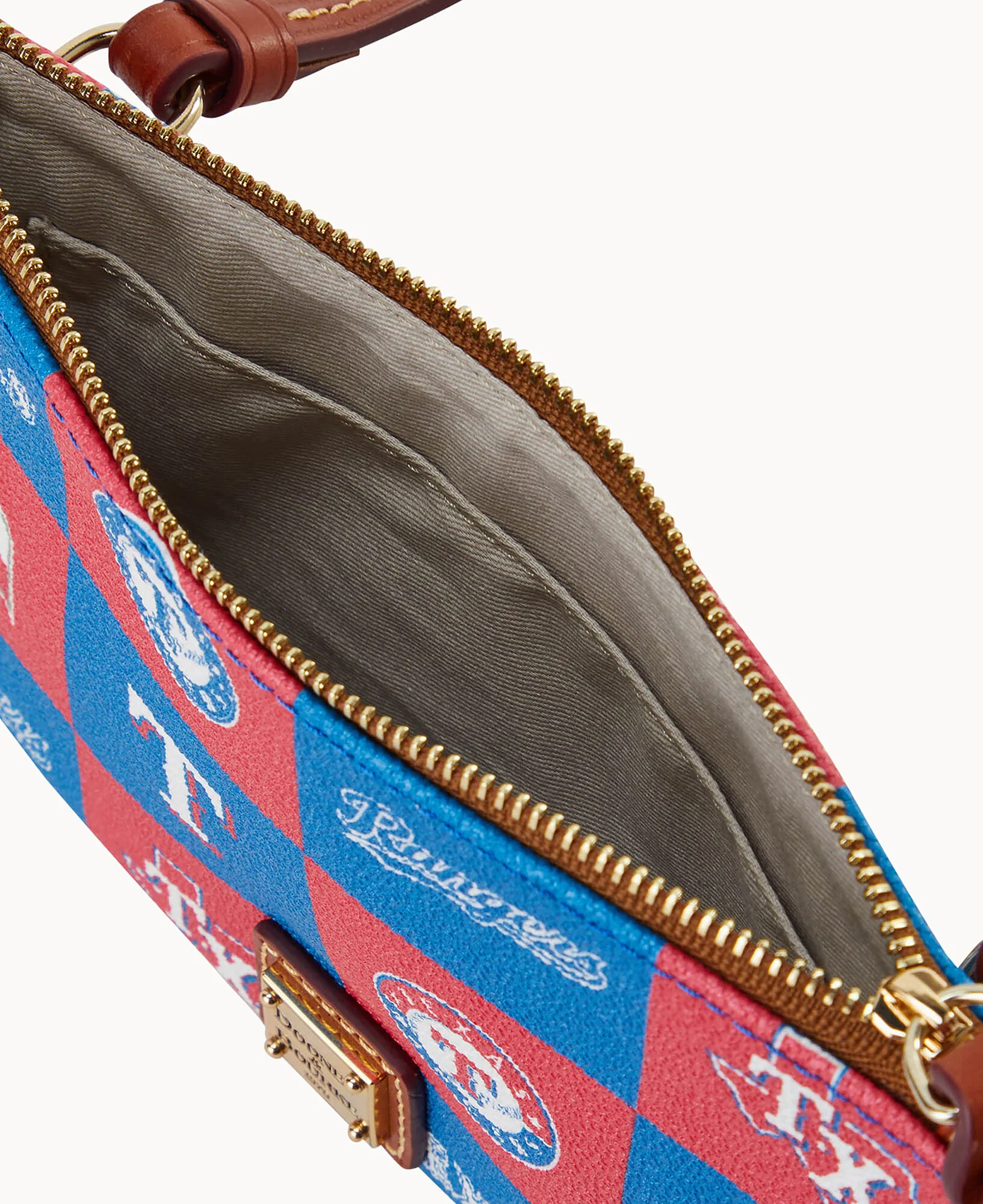 MLB Rangers Top Zip Crossbody - Image 3