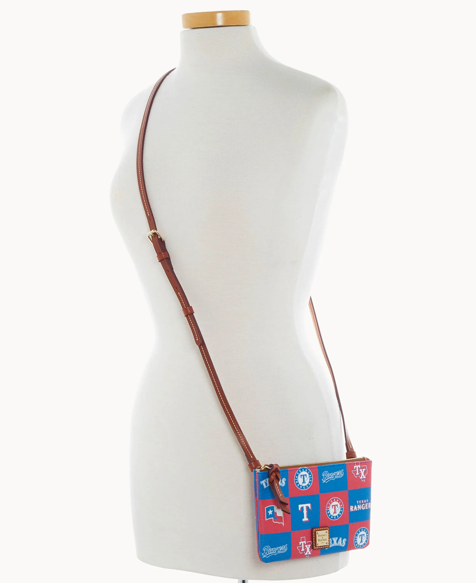 MLB Rangers Top Zip Crossbody - Image 4