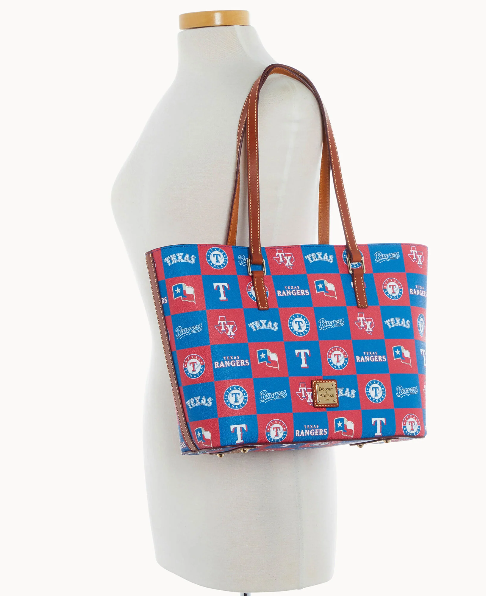 MLB Rangers Zip Tote - Image 5