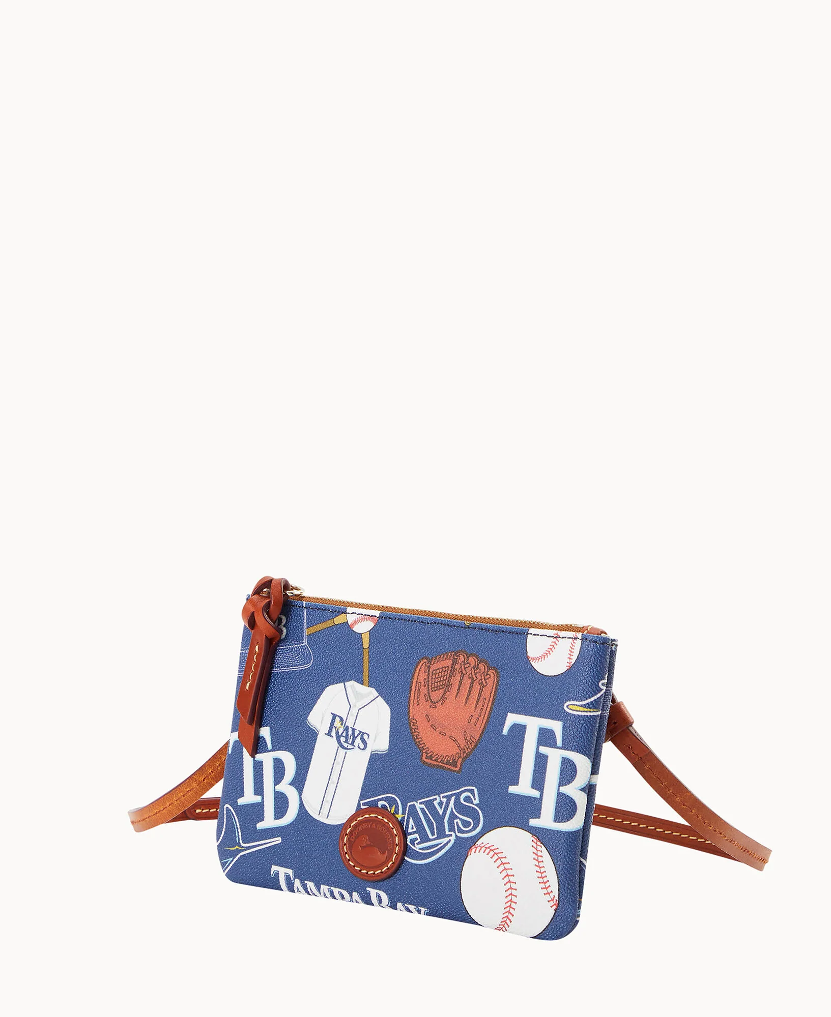 MLB Rays Top Zip Crossbody - Image 2