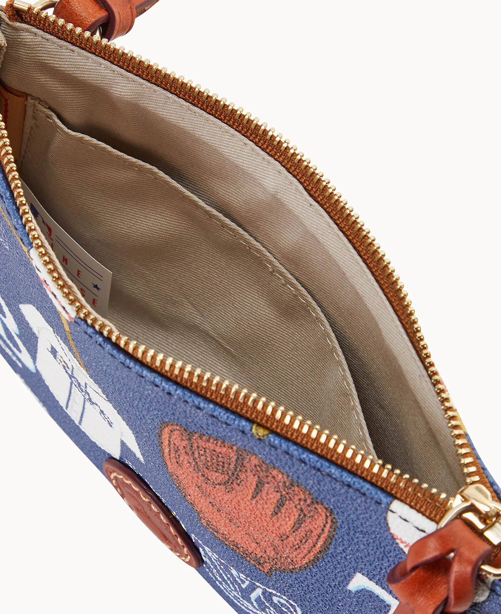 MLB Rays Top Zip Crossbody - Image 3