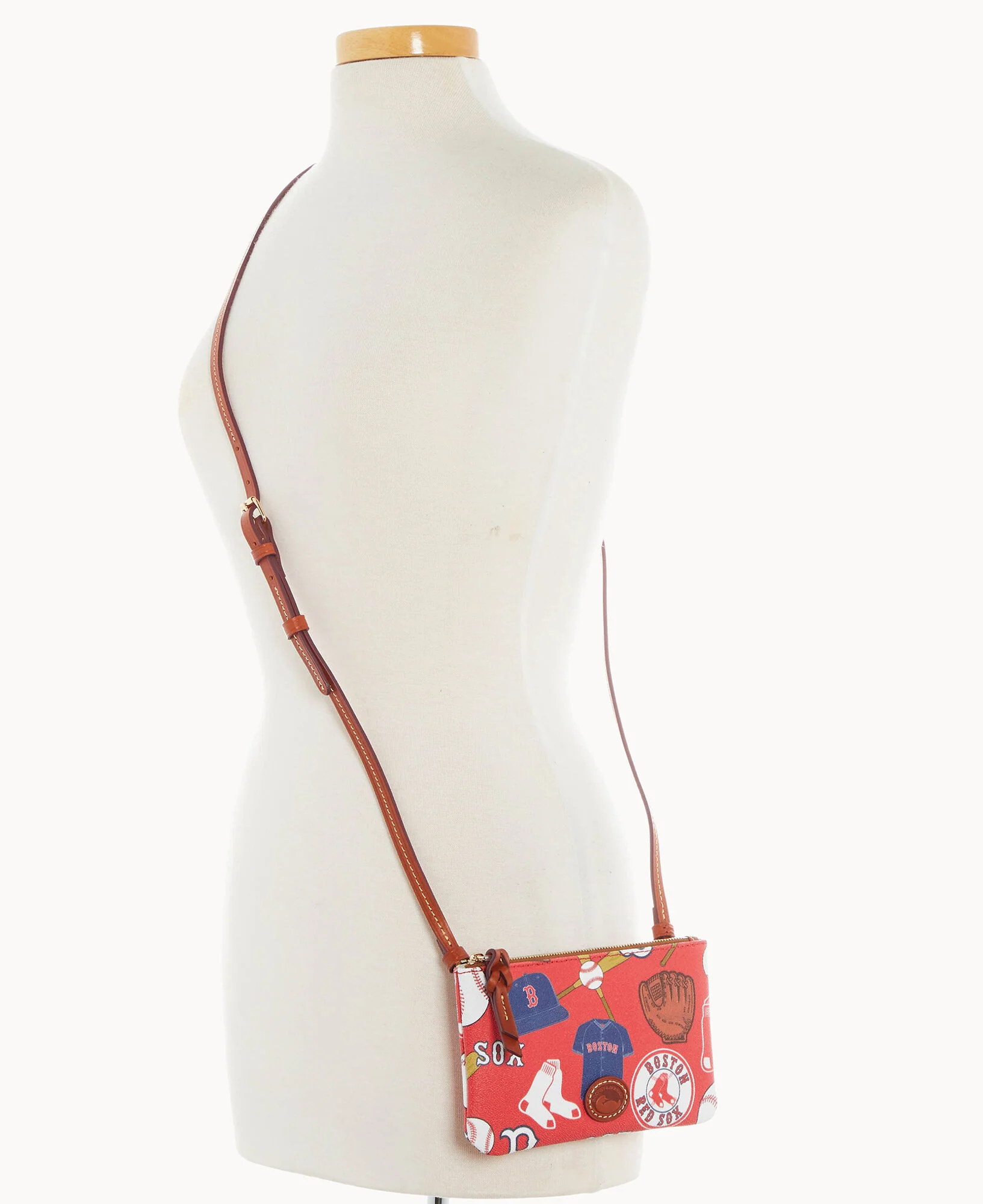 MLB Red Sox Top Zip Crossbody - Image 4