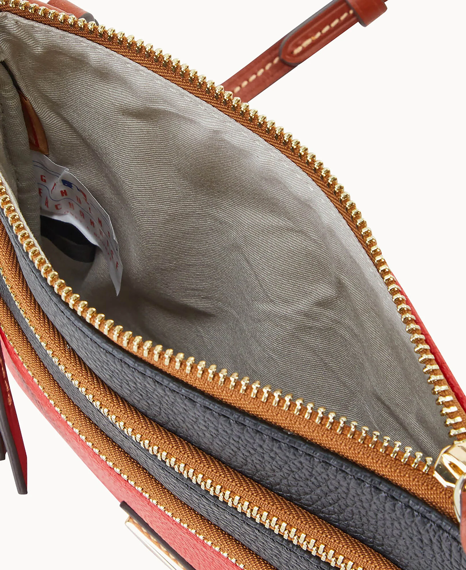 MLB Red Sox Triple Zip Crossbody - Image 3