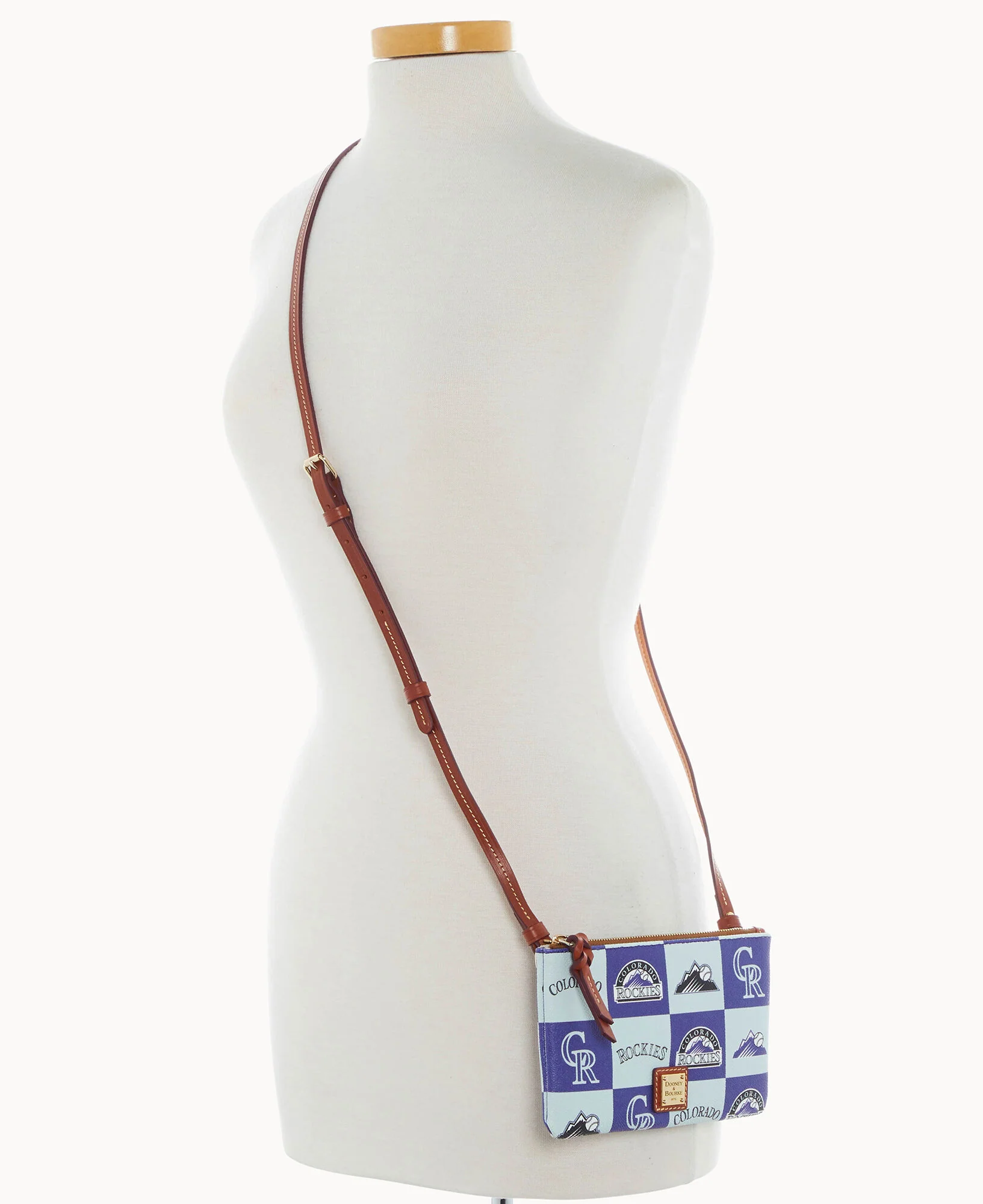 MLB Rockies Top Zip Crossbody - Image 4