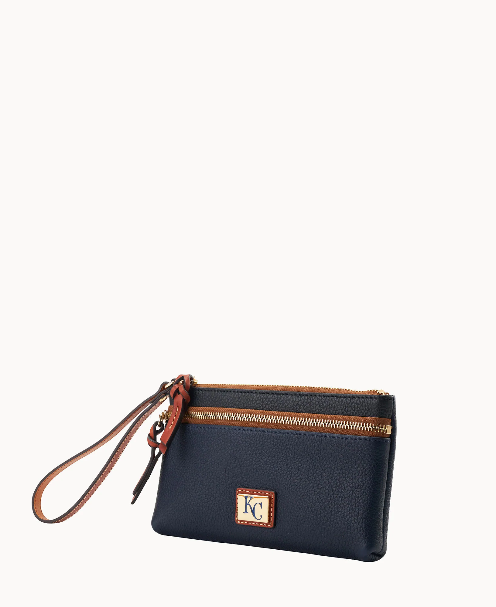 MLB Royals Double Zip Wristlet - Image 2