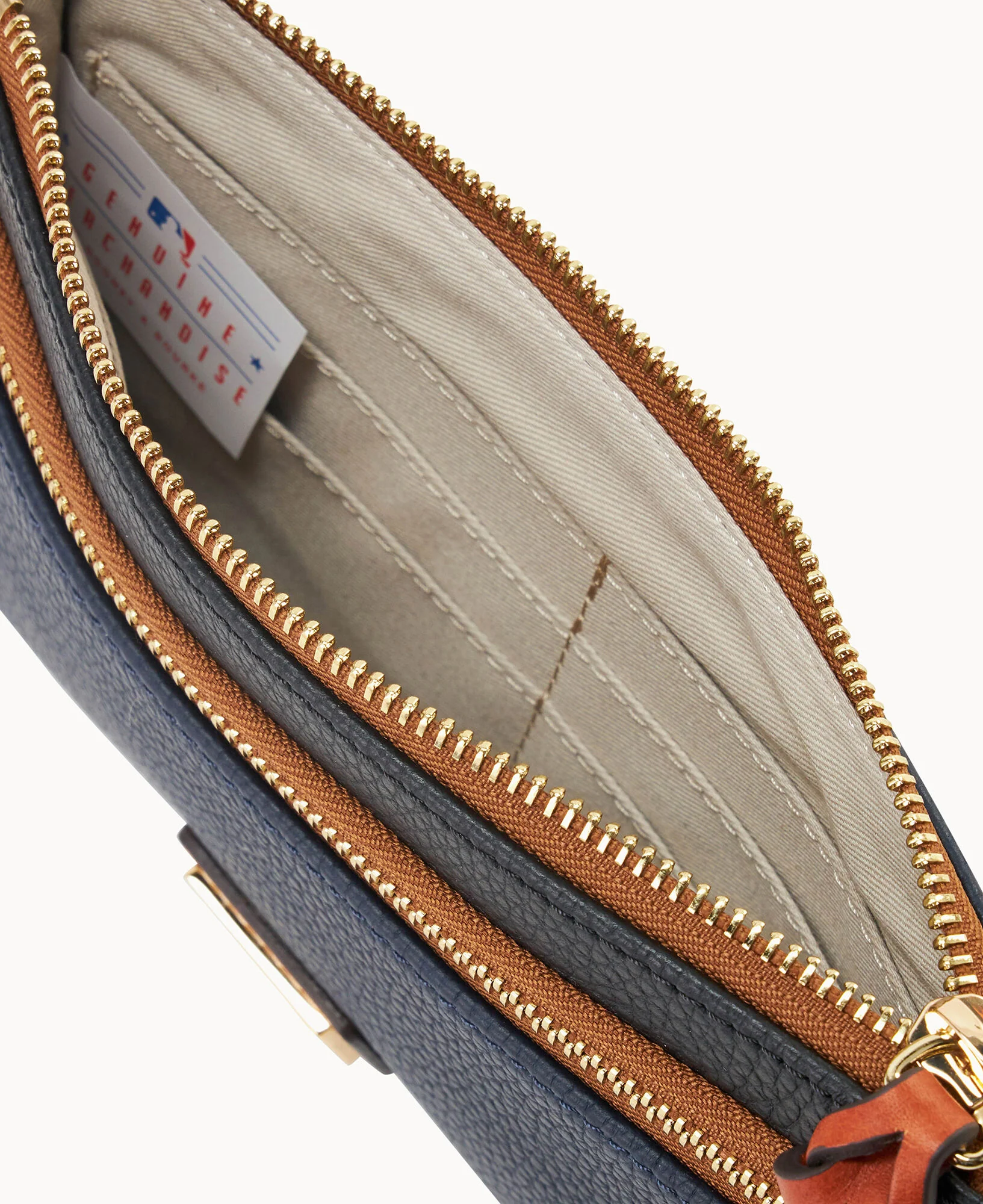 MLB Royals Double Zip Wristlet - Image 3
