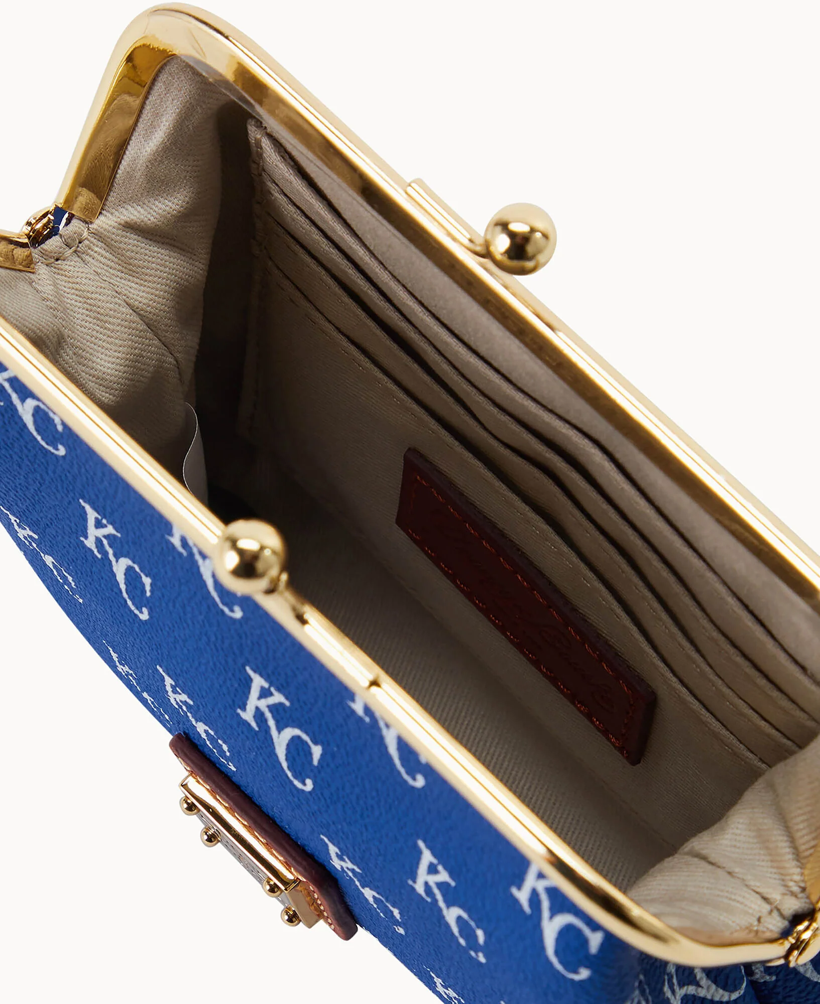 MLB Royals Large Framed Purse - Image 3