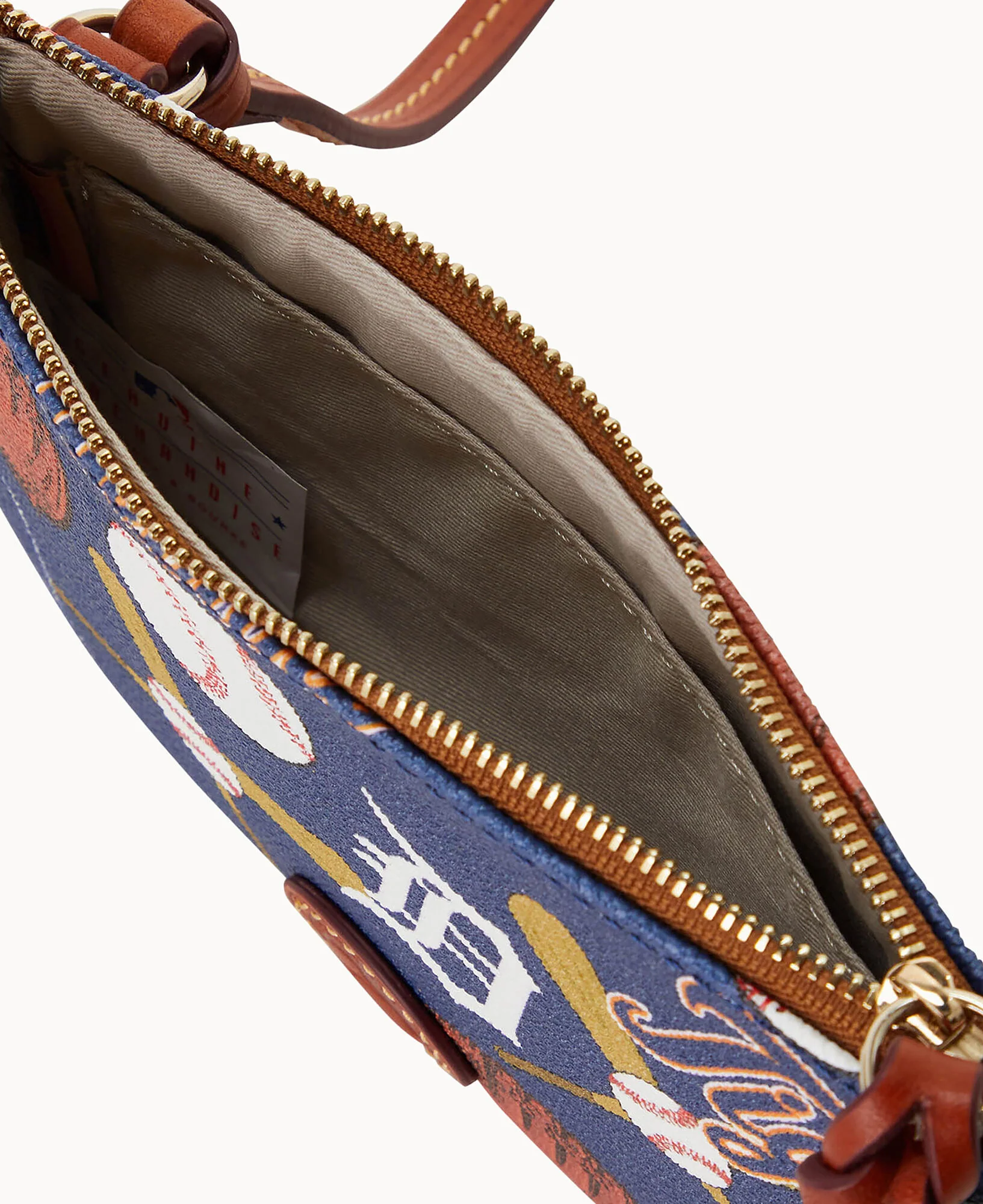 MLB Tigers Top Zip Crossbody - Image 3