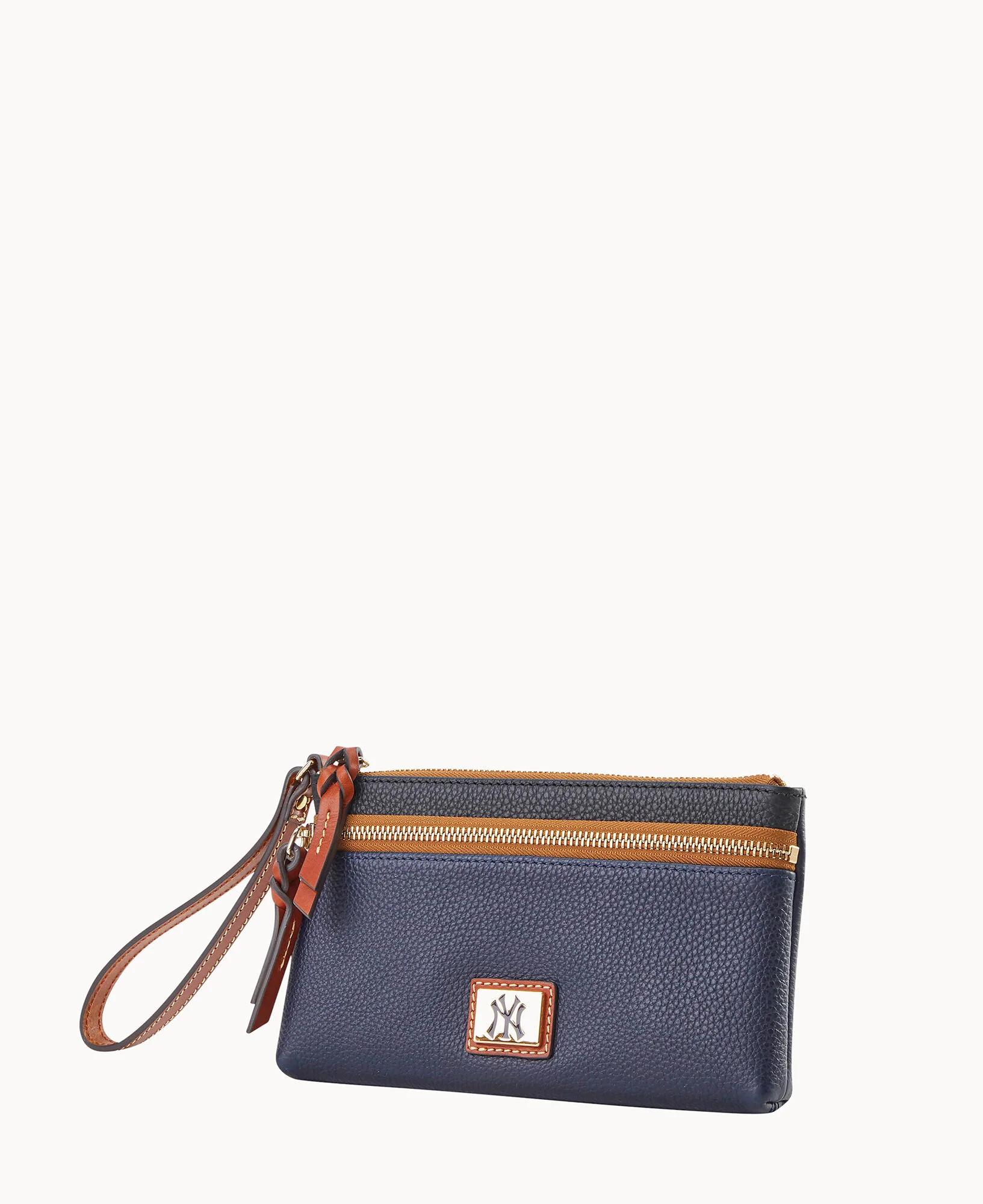 MLB Yankees Double Zip Wristlet - Image 2