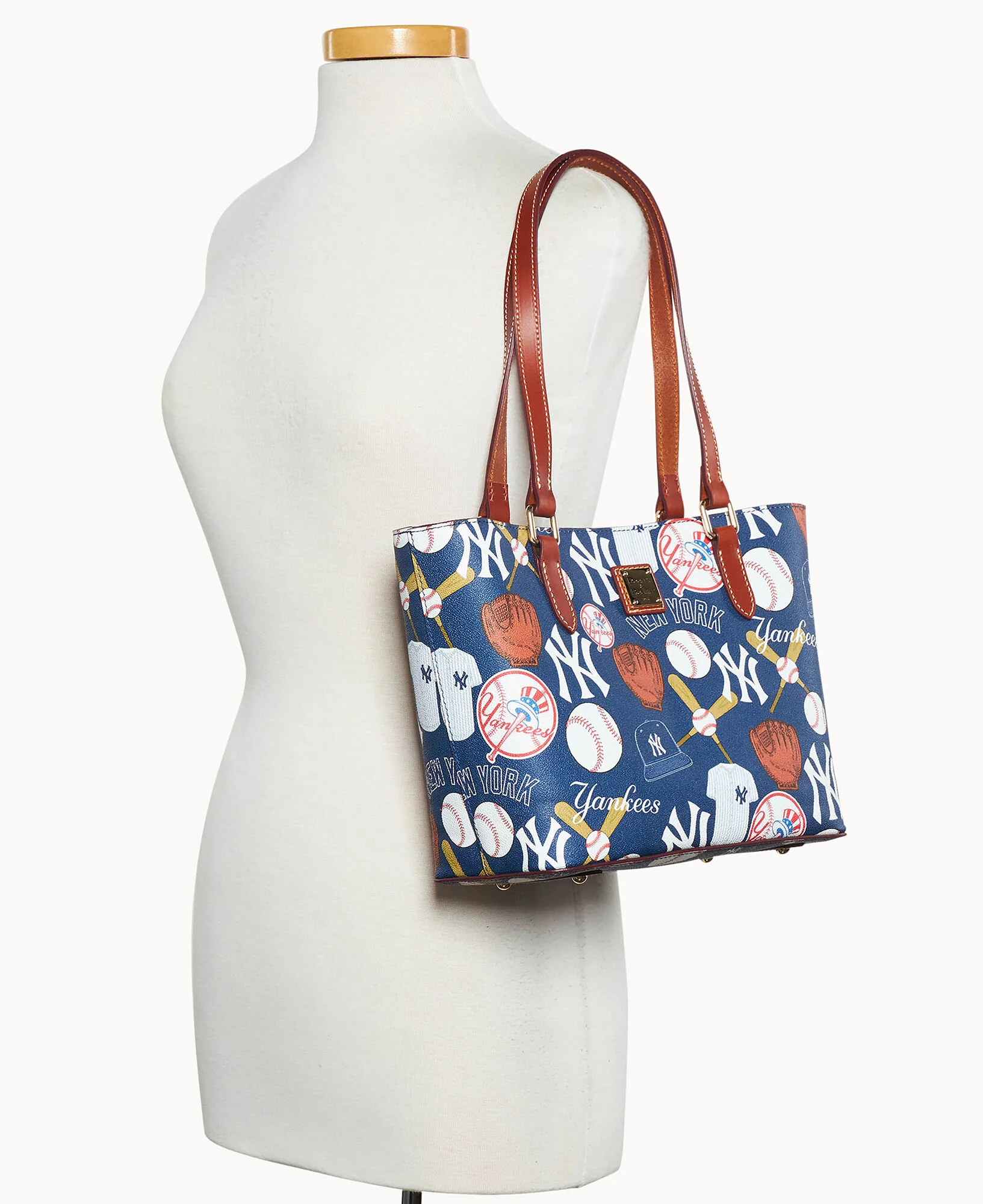 MLB Yankees Small Jessie Tote - Image 4