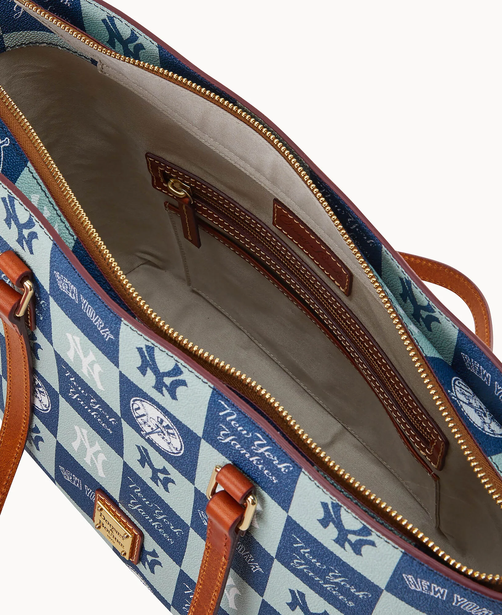 MLB Yankees Zip Tote - Image 3