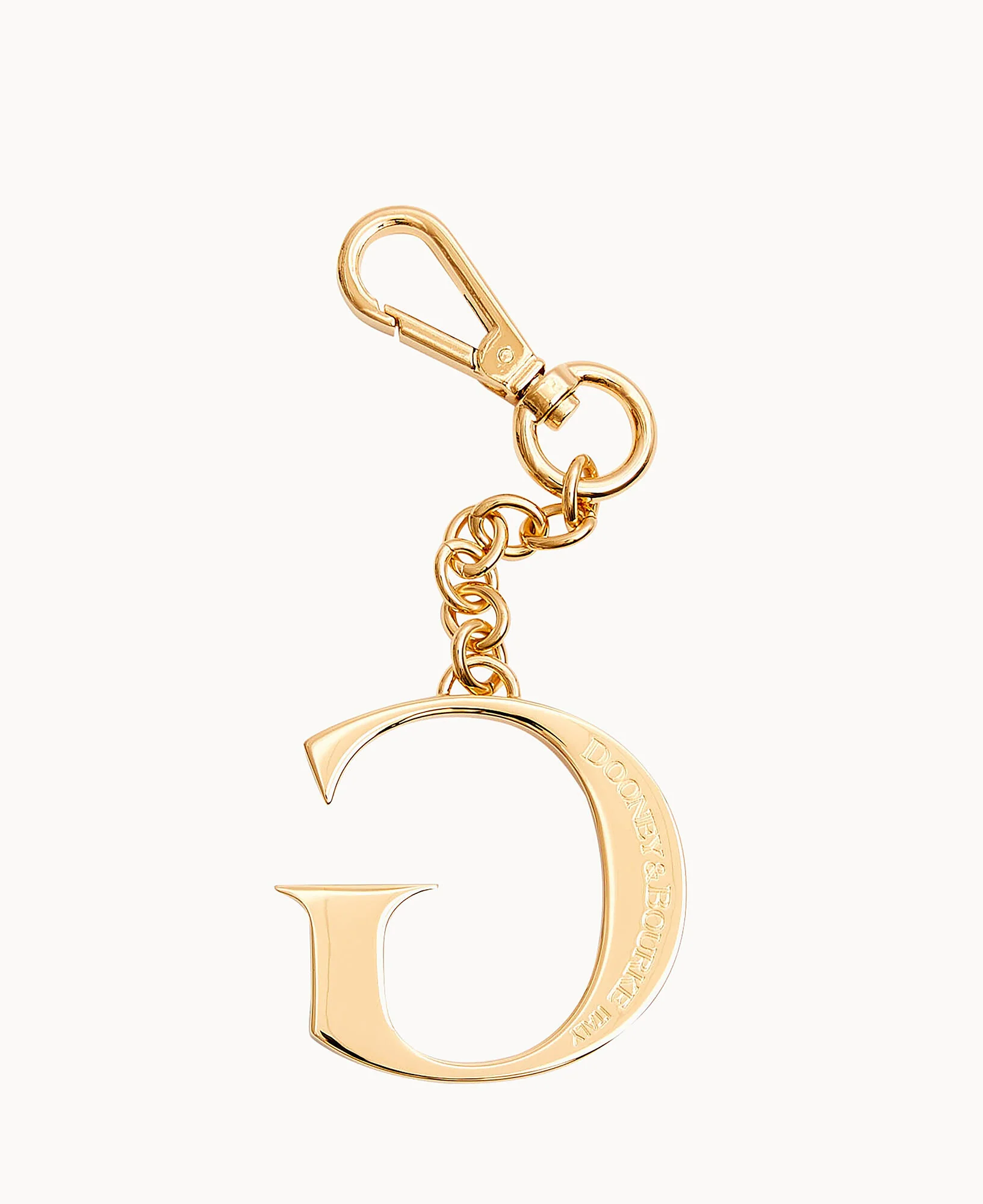 Monogram Pendant Key Chain - Image 19