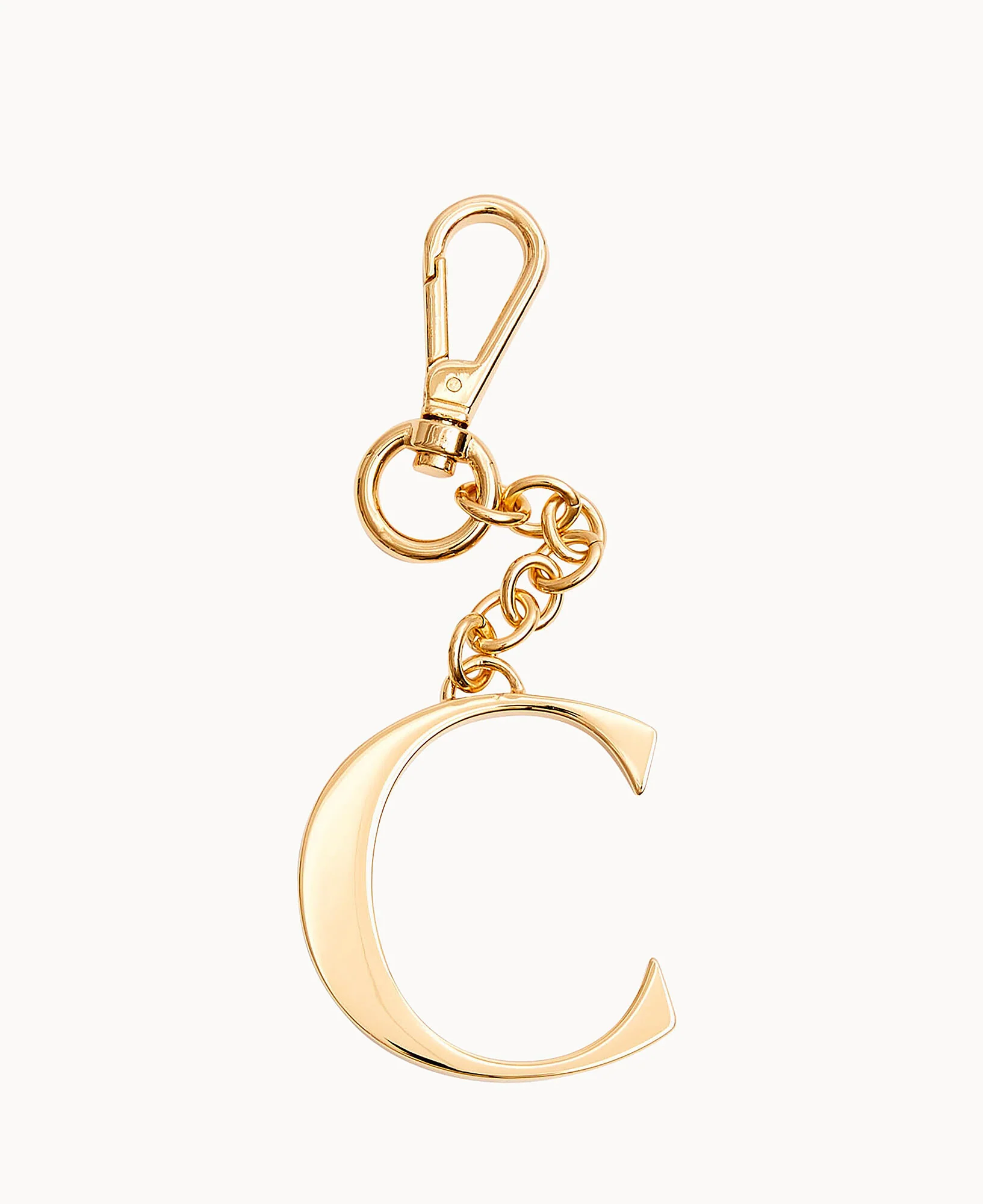 Monogram Pendant Key Chain - Image 7