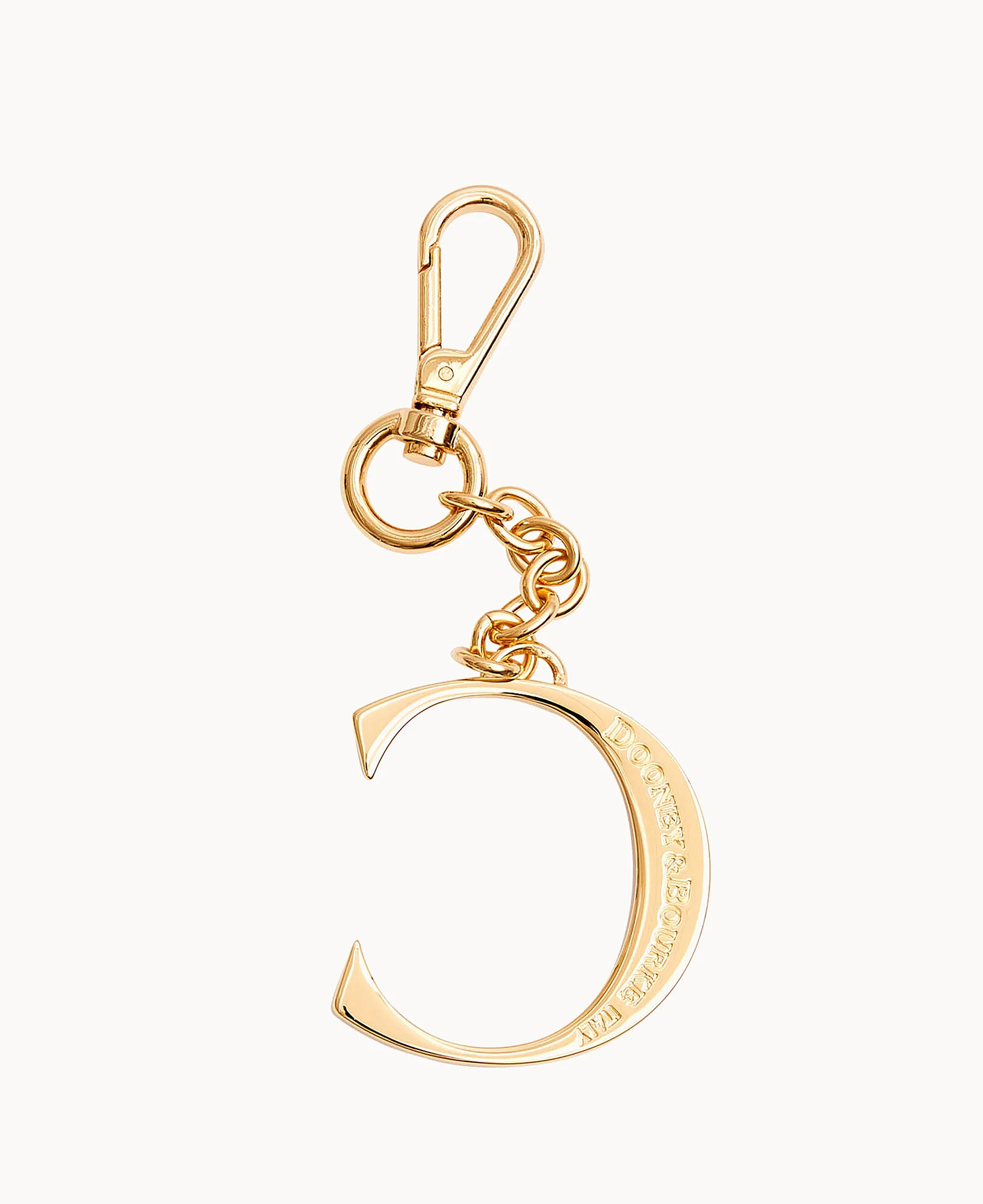 Monogram Pendant Key Chain - Image 8