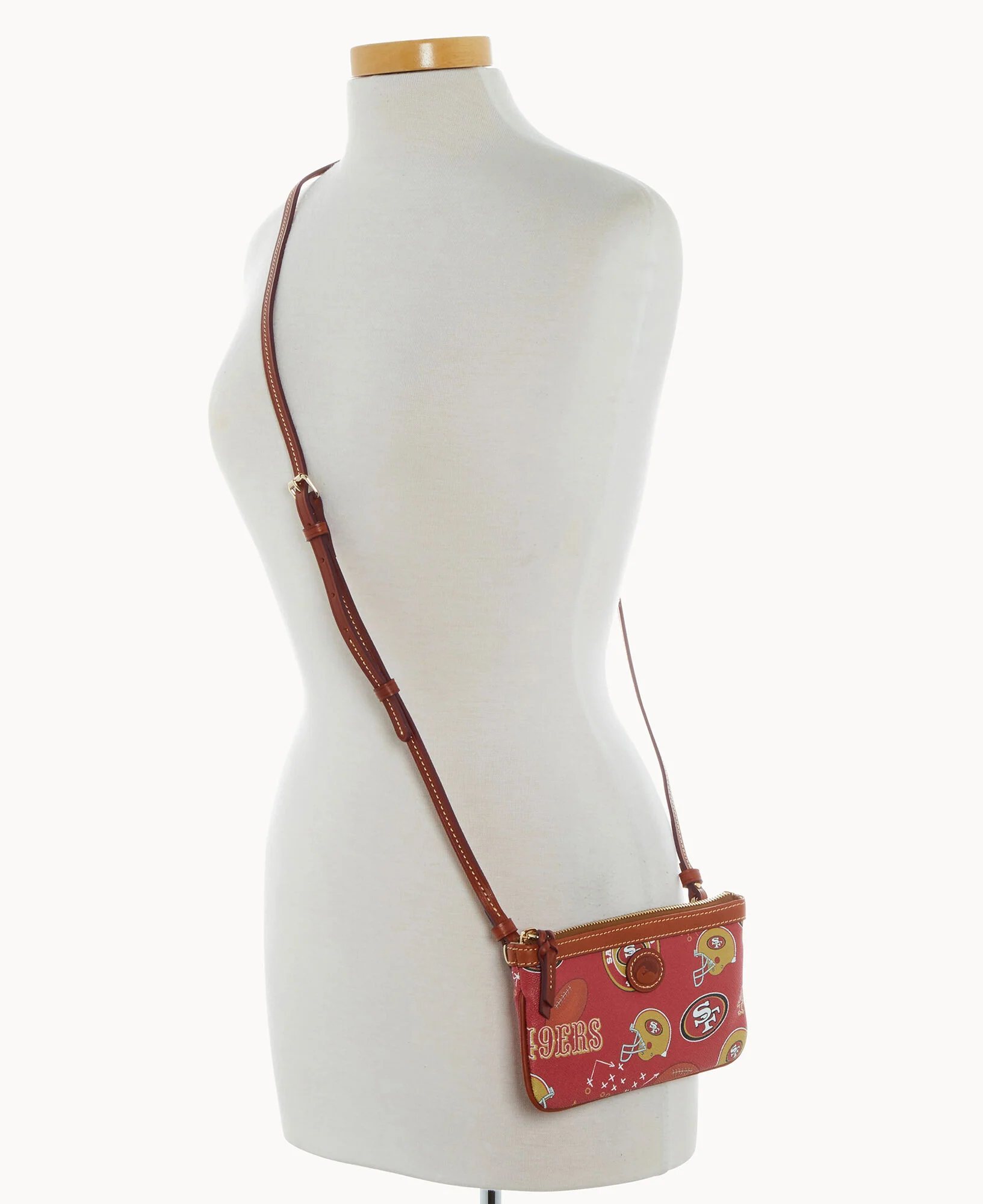 NFL 49ERS Large Slim Crossbody - Image 4