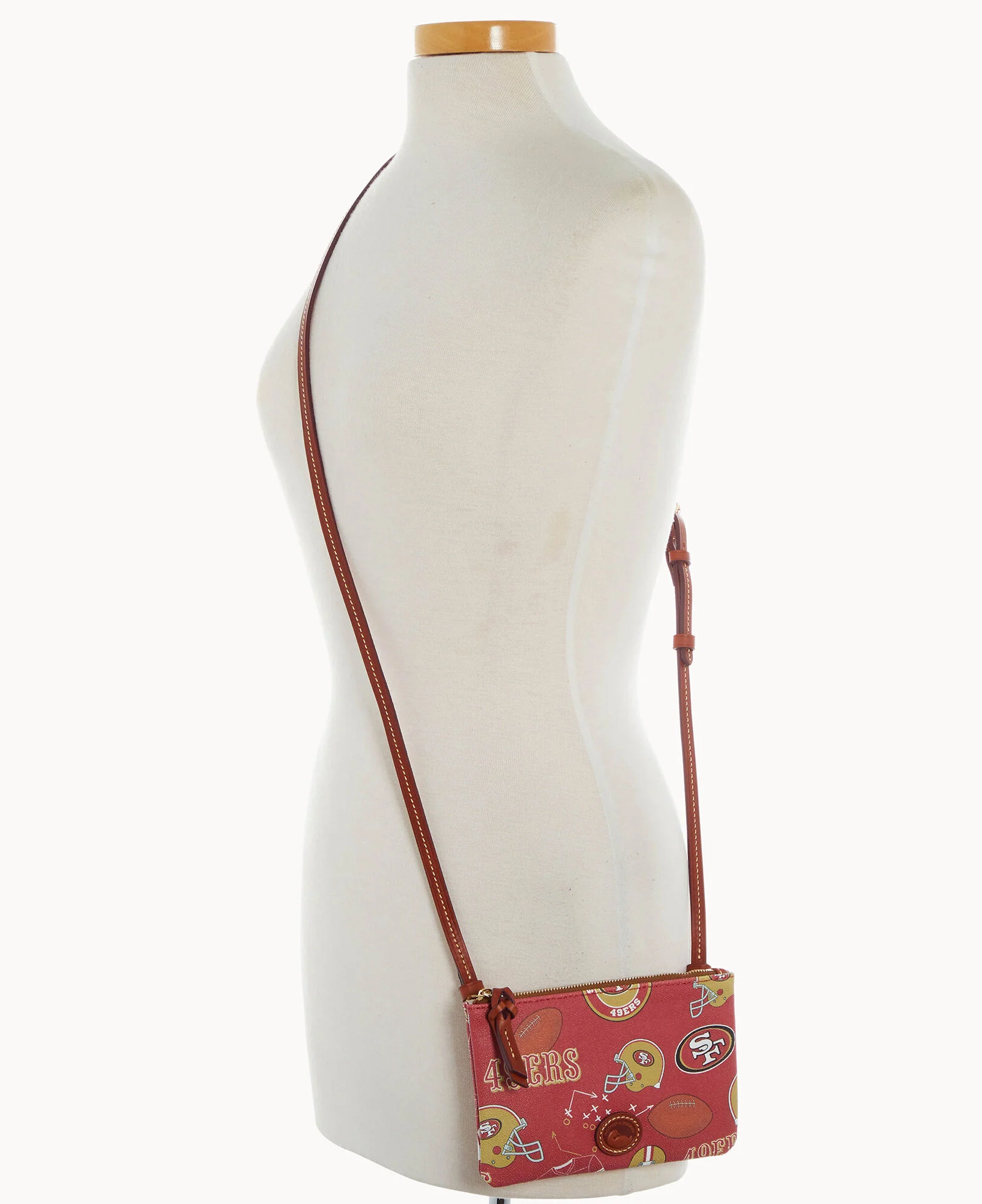 NFL 49ERS Top Zip Crossbody - Image 4