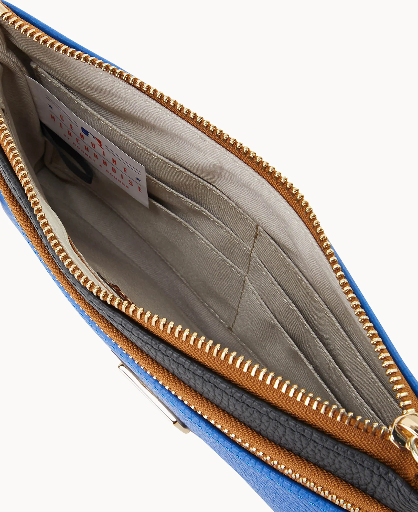 NFL Bills Double Zip Wristlet - Image 3