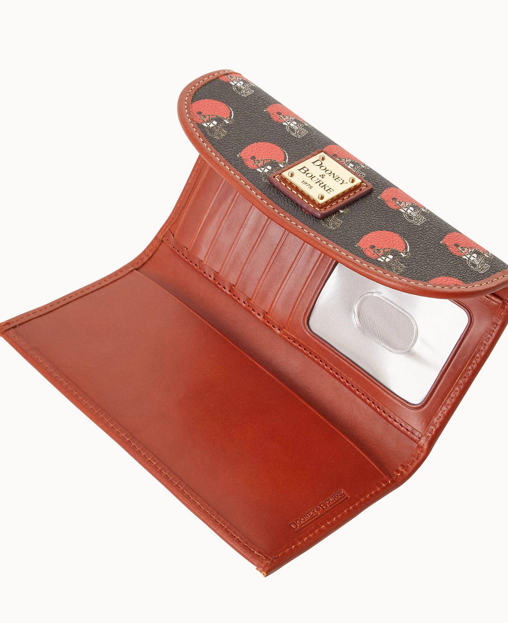 NFL Browns Continental Clutch - Image 3