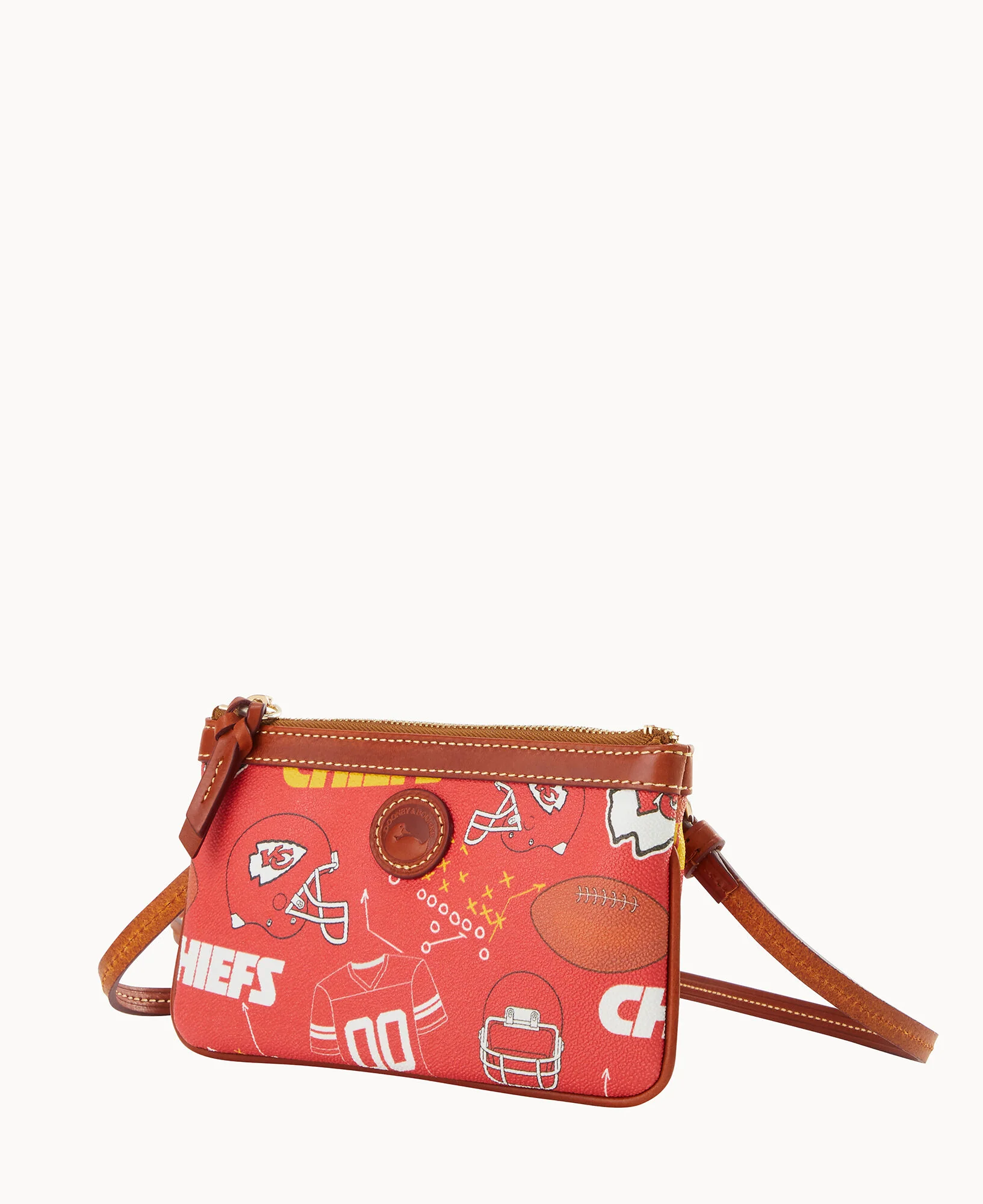 NFL Chiefs Large Slim Crossbody - Image 2