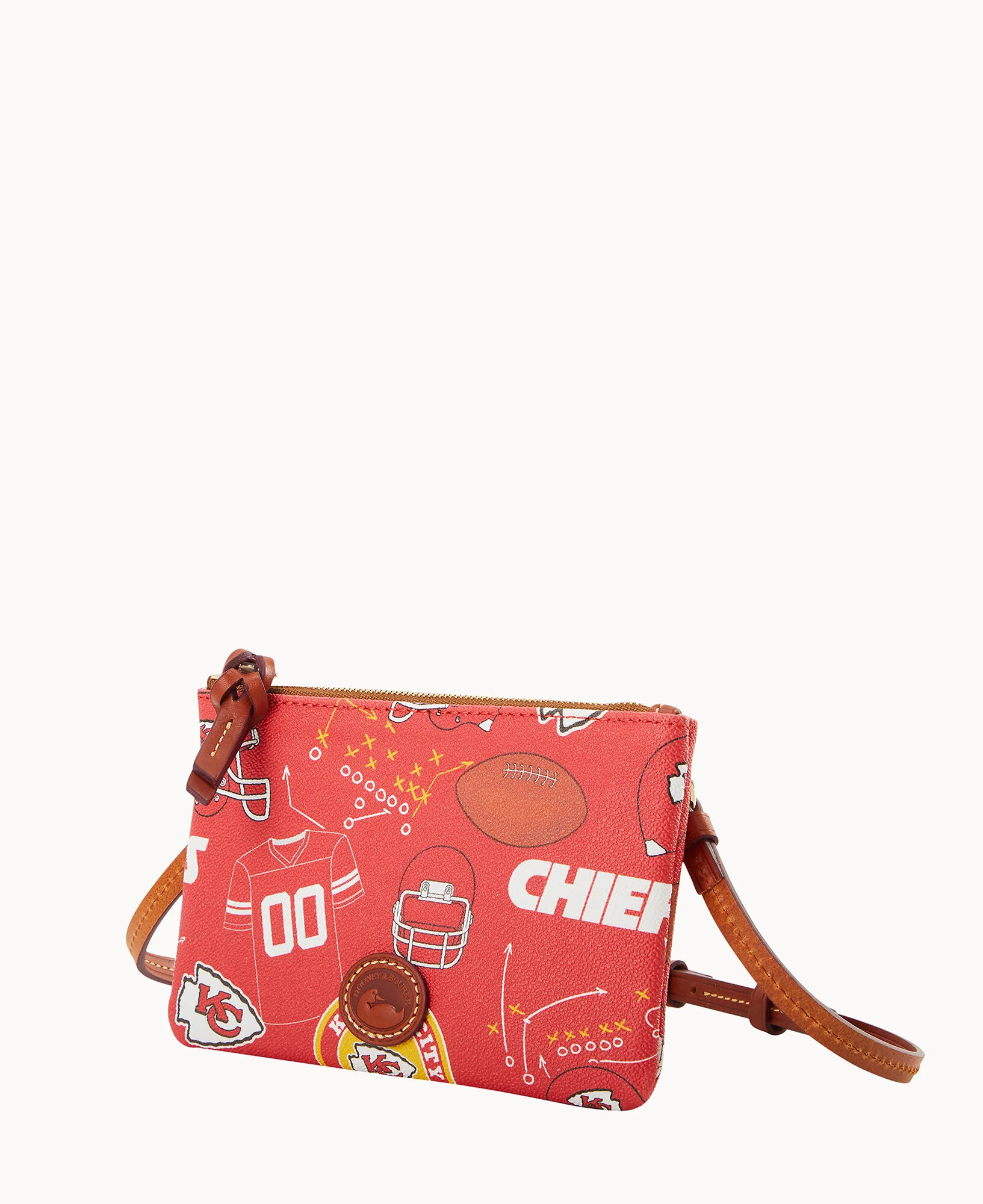NFL Chiefs Top Zip Crossbody - Image 2