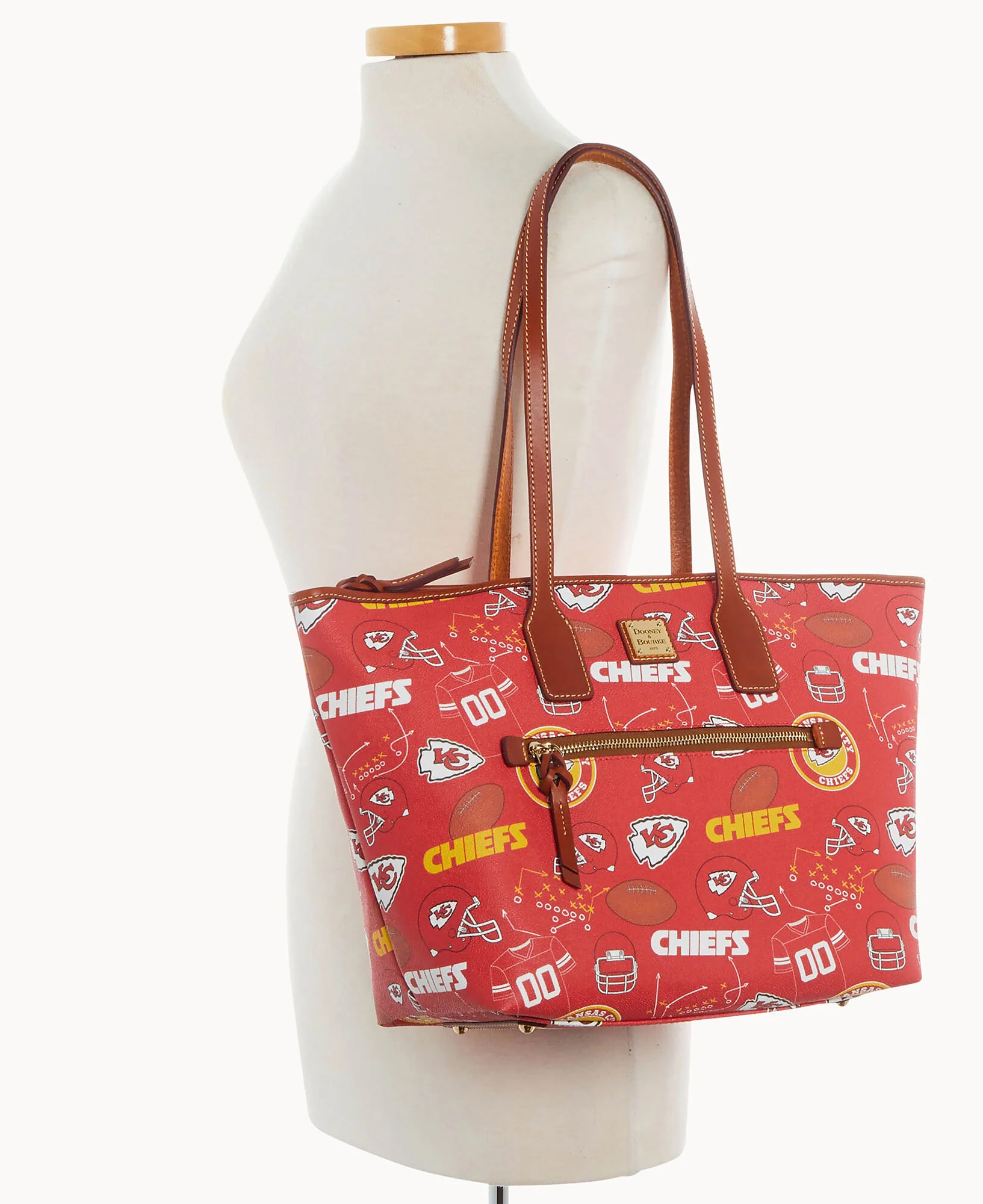 NFL Chiefs Zip Tote - Image 4