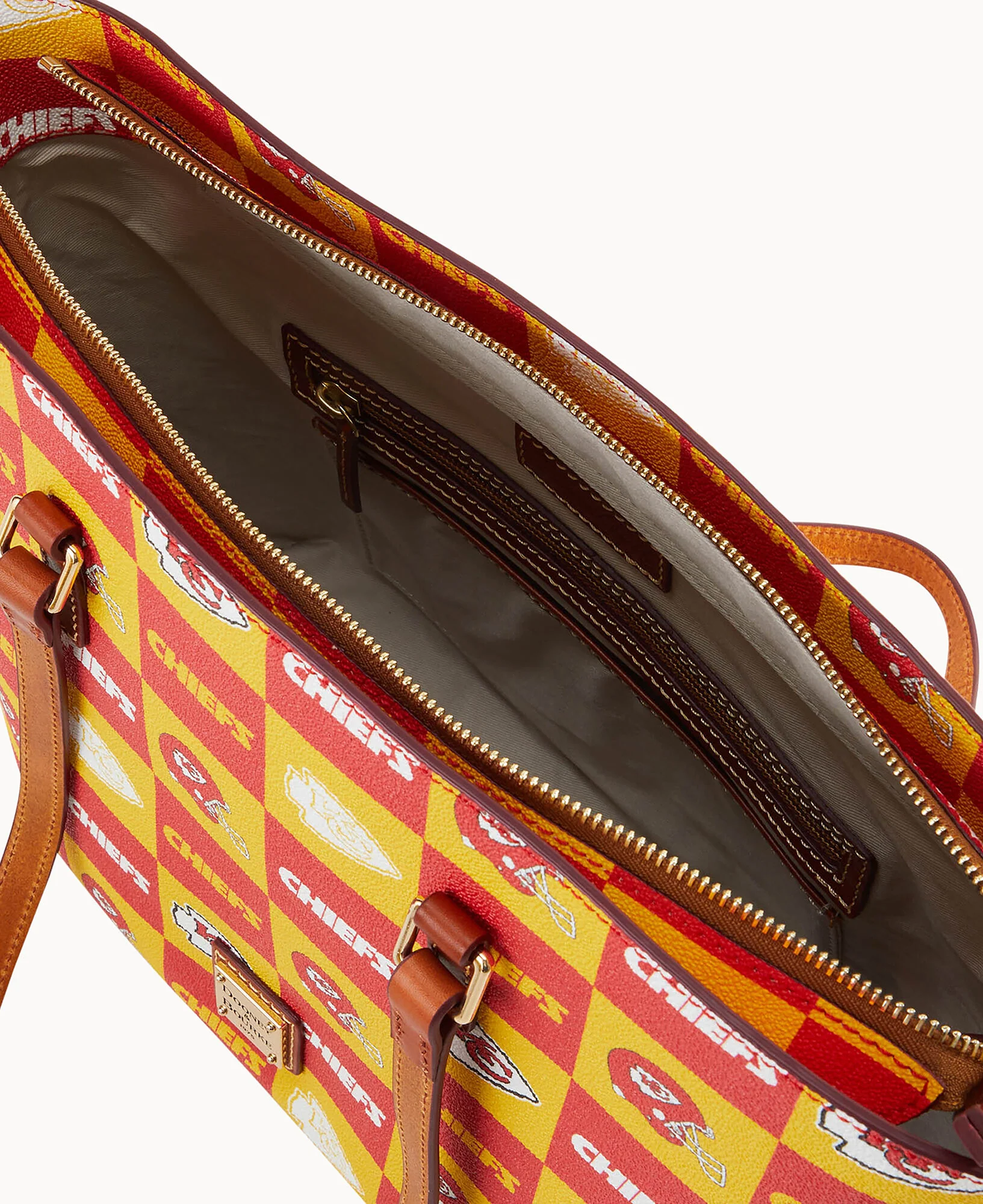 NFL Chiefs Zip Tote - Image 3