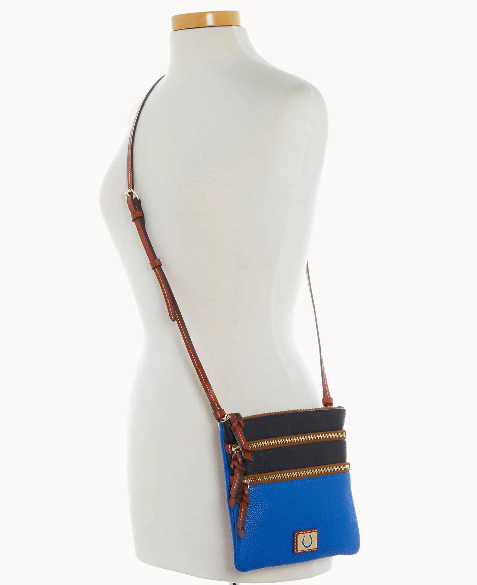 NFL Colts Triple Zip Crossbody - Image 5