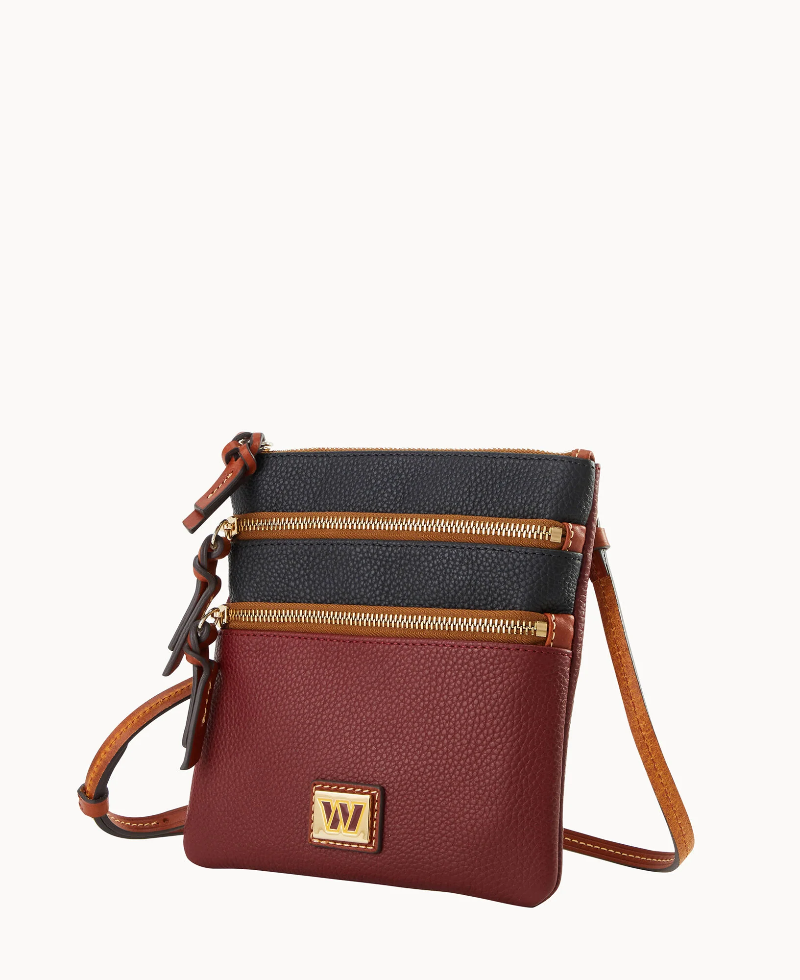 NFL Commanders Triple Zip Crossbody - Image 2