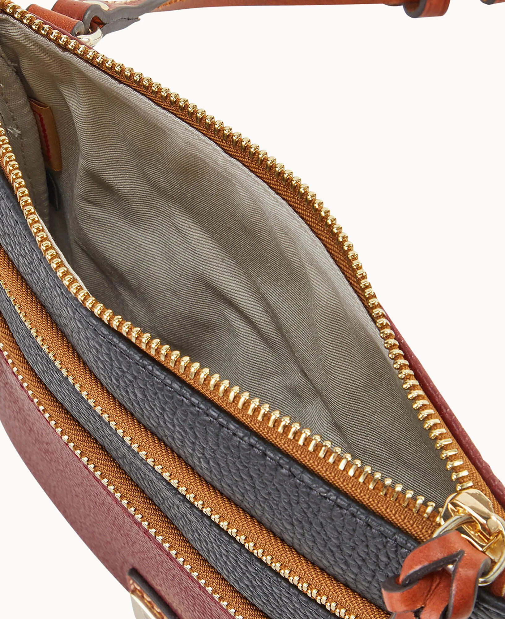 NFL Commanders Triple Zip Crossbody - Image 3