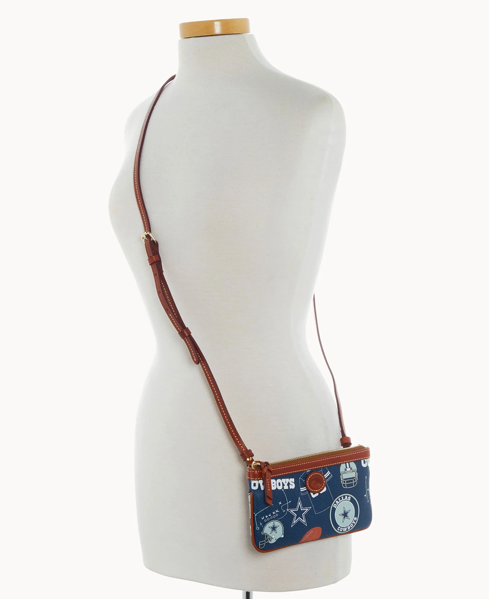 NFL Cowboys Large Slim Crossbody - Image 4