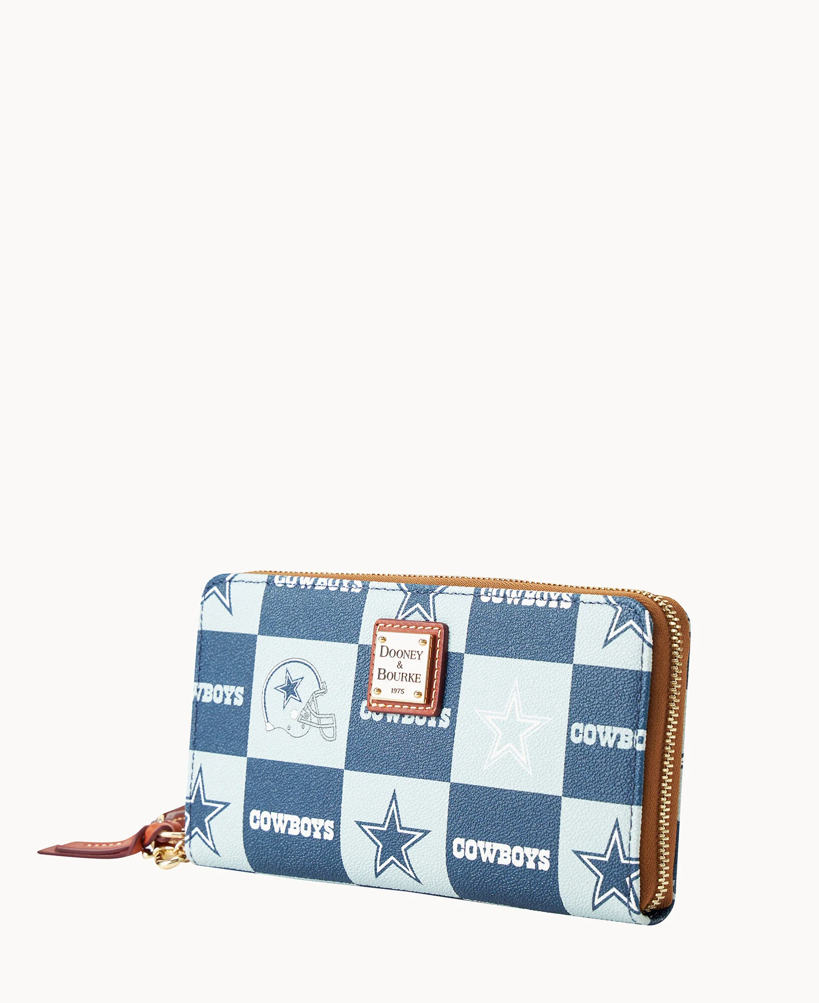 NFL Cowboys Large Zip Around Wristlet - Image 2