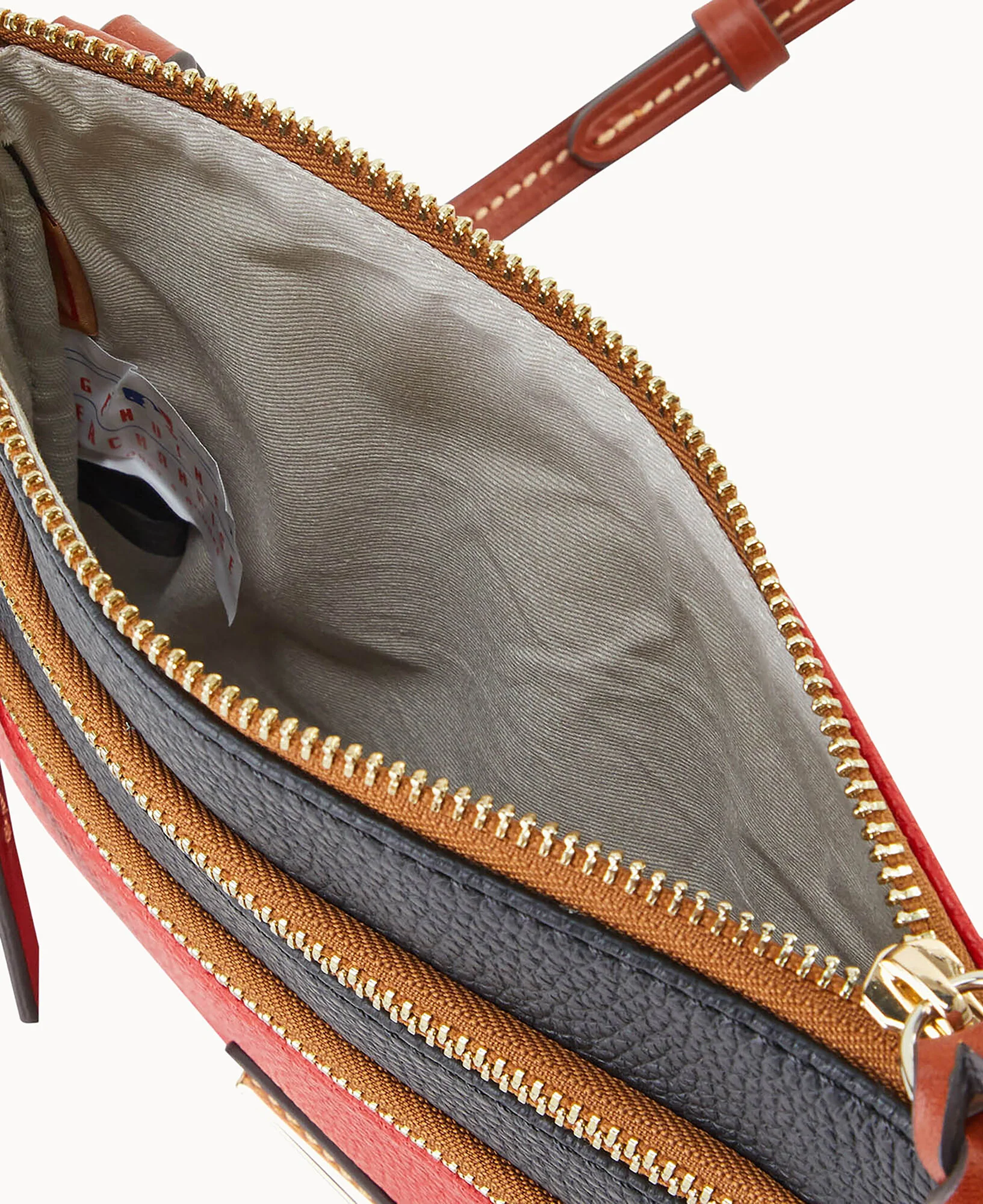NFL Falcons Triple Zip Crossbody - Image 3