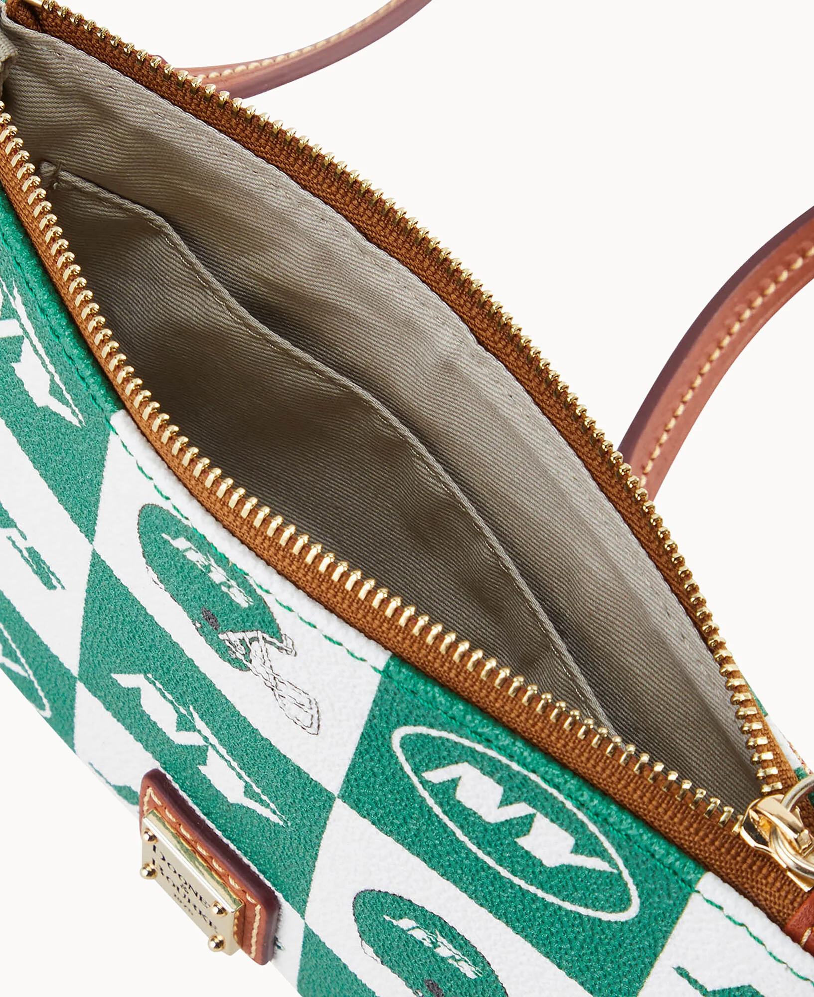 NFL Jets Top Zip Crossbody - Image 3