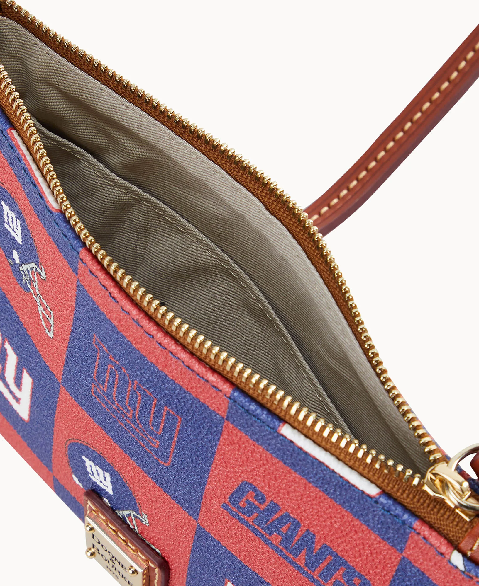 NFL NY Giants Top Zip Crossbody - Image 3