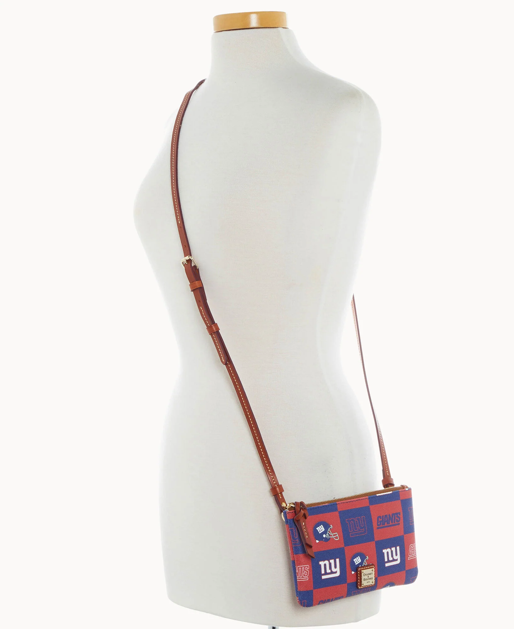 NFL NY Giants Top Zip Crossbody - Image 4
