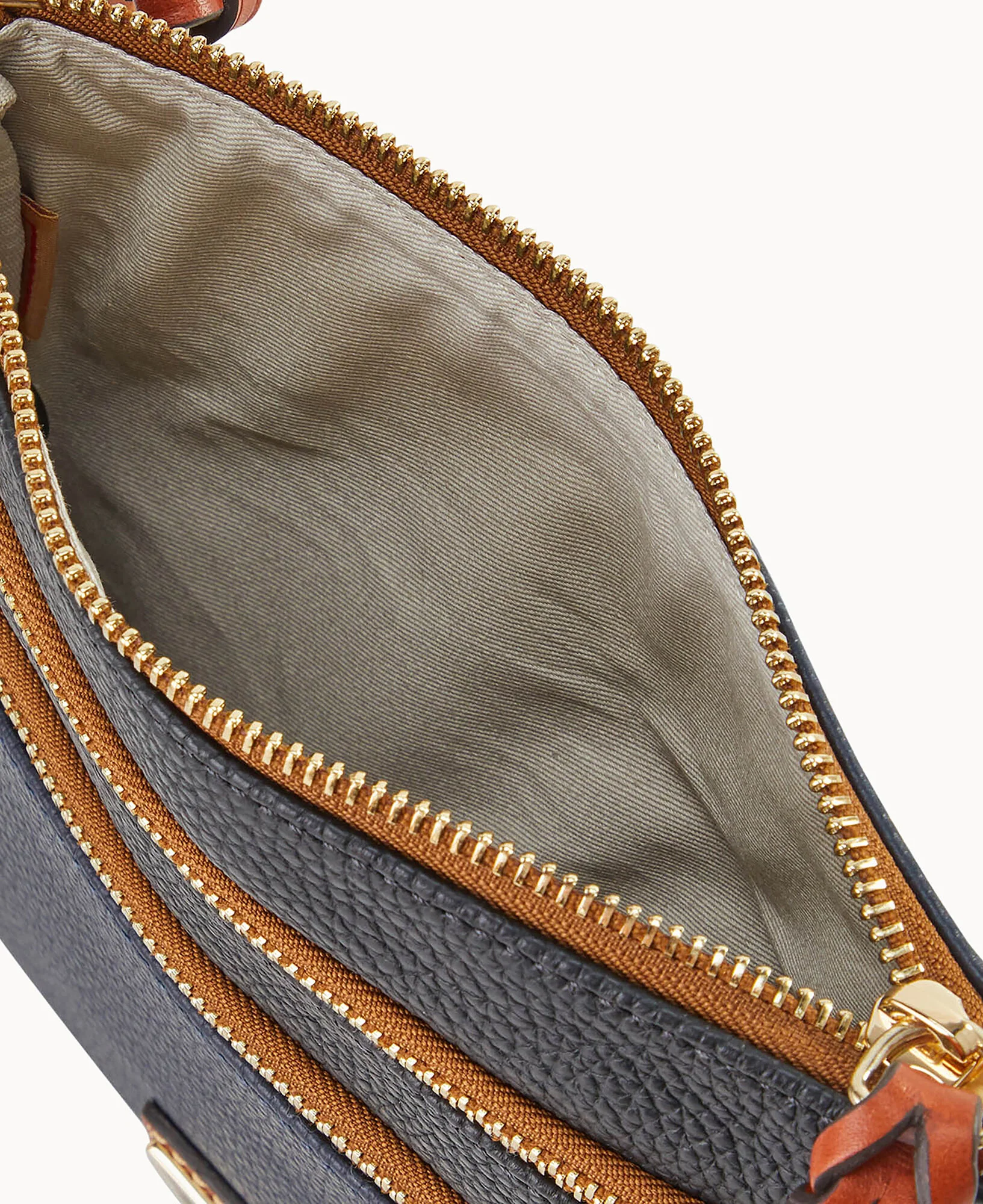 NFL Patriots Triple Zip Crossbody - Image 3