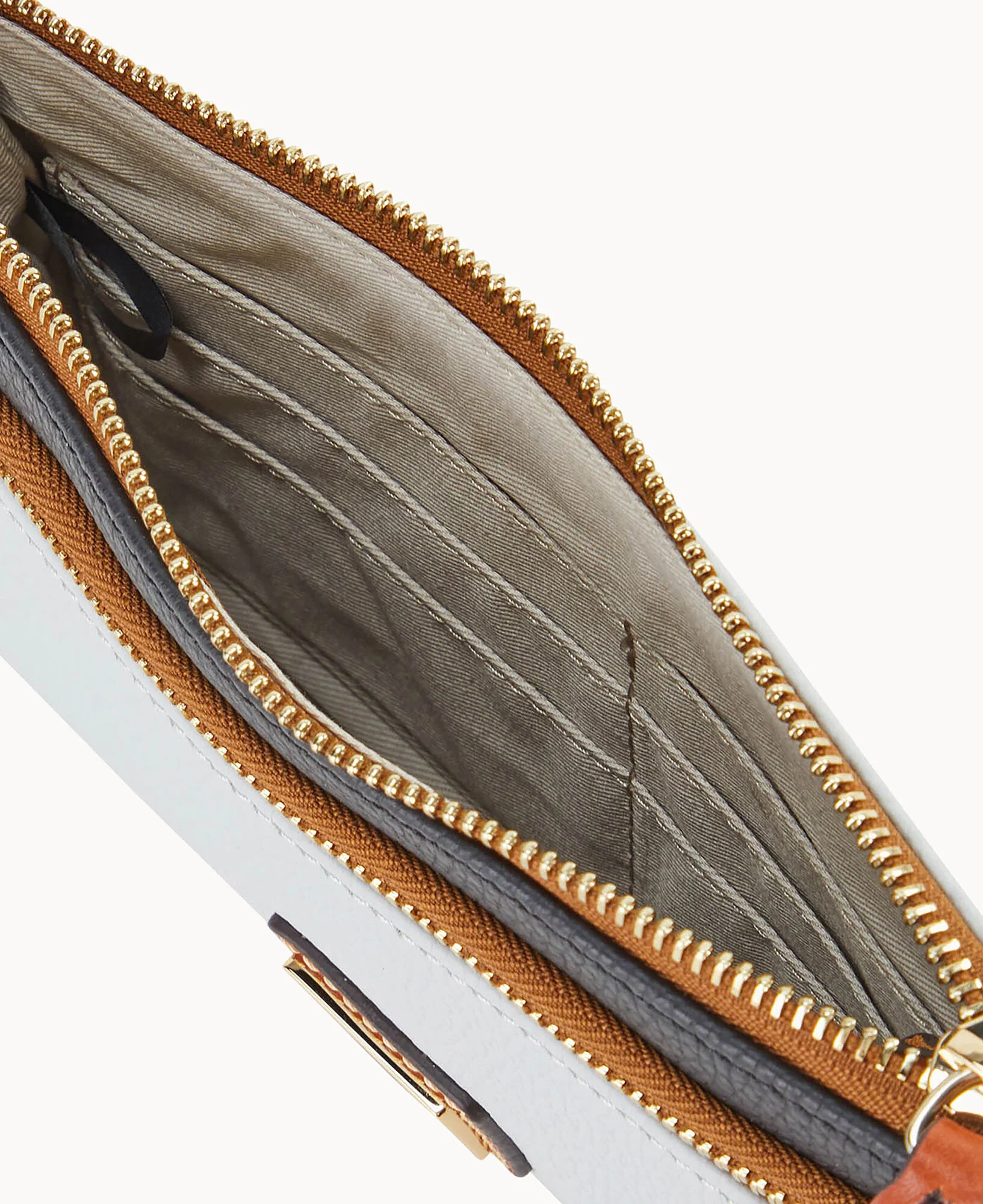 NFL Raiders Double Zip Wristlet - Image 3