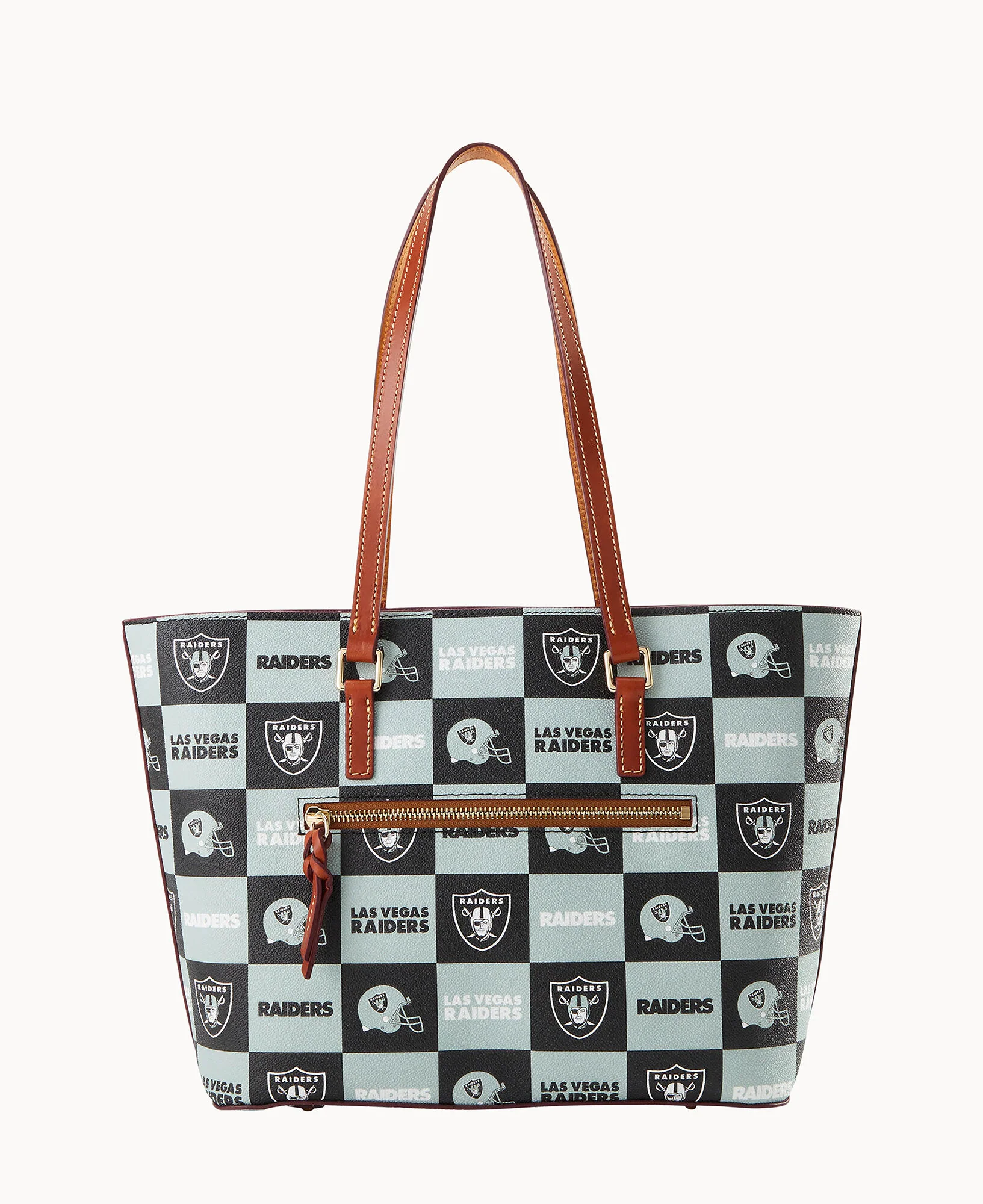 NFL Raiders Zip Tote - Image 4