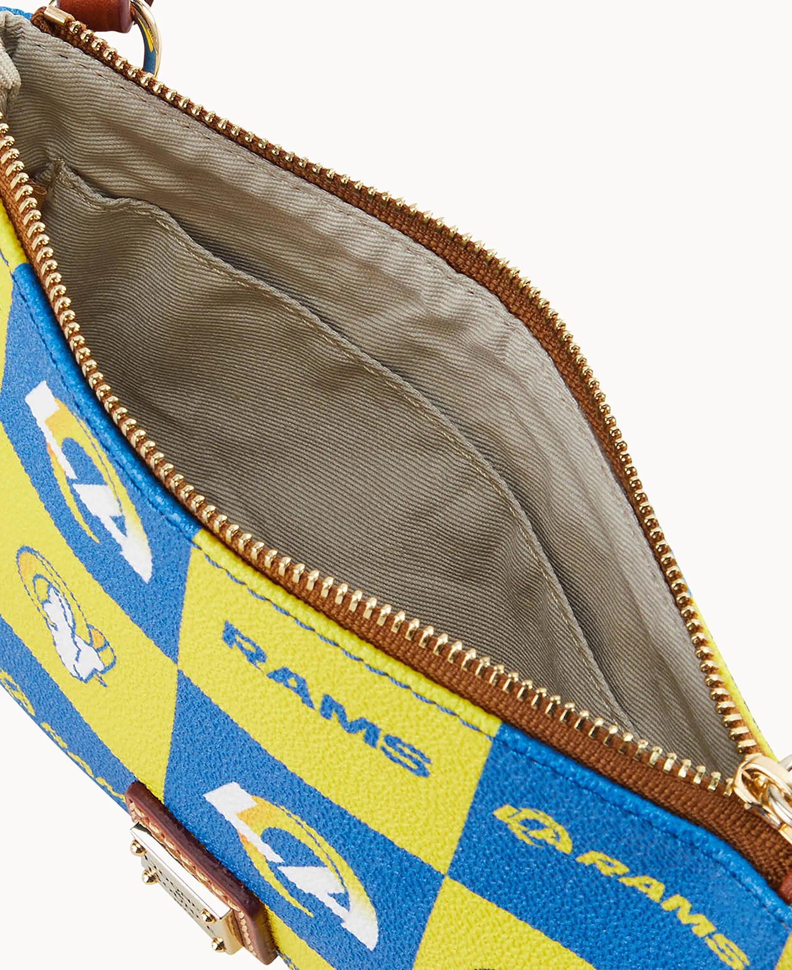 NFL Rams Top Zip Crossbody - Image 3