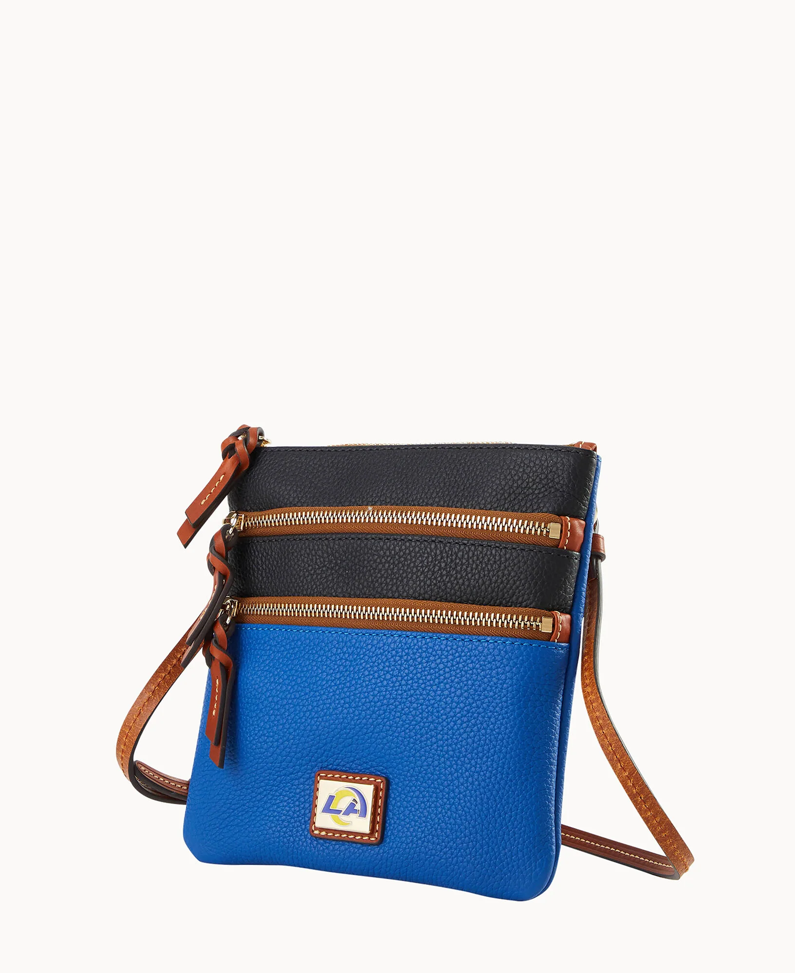 NFL Rams Triple Zip Crossbody - Image 2