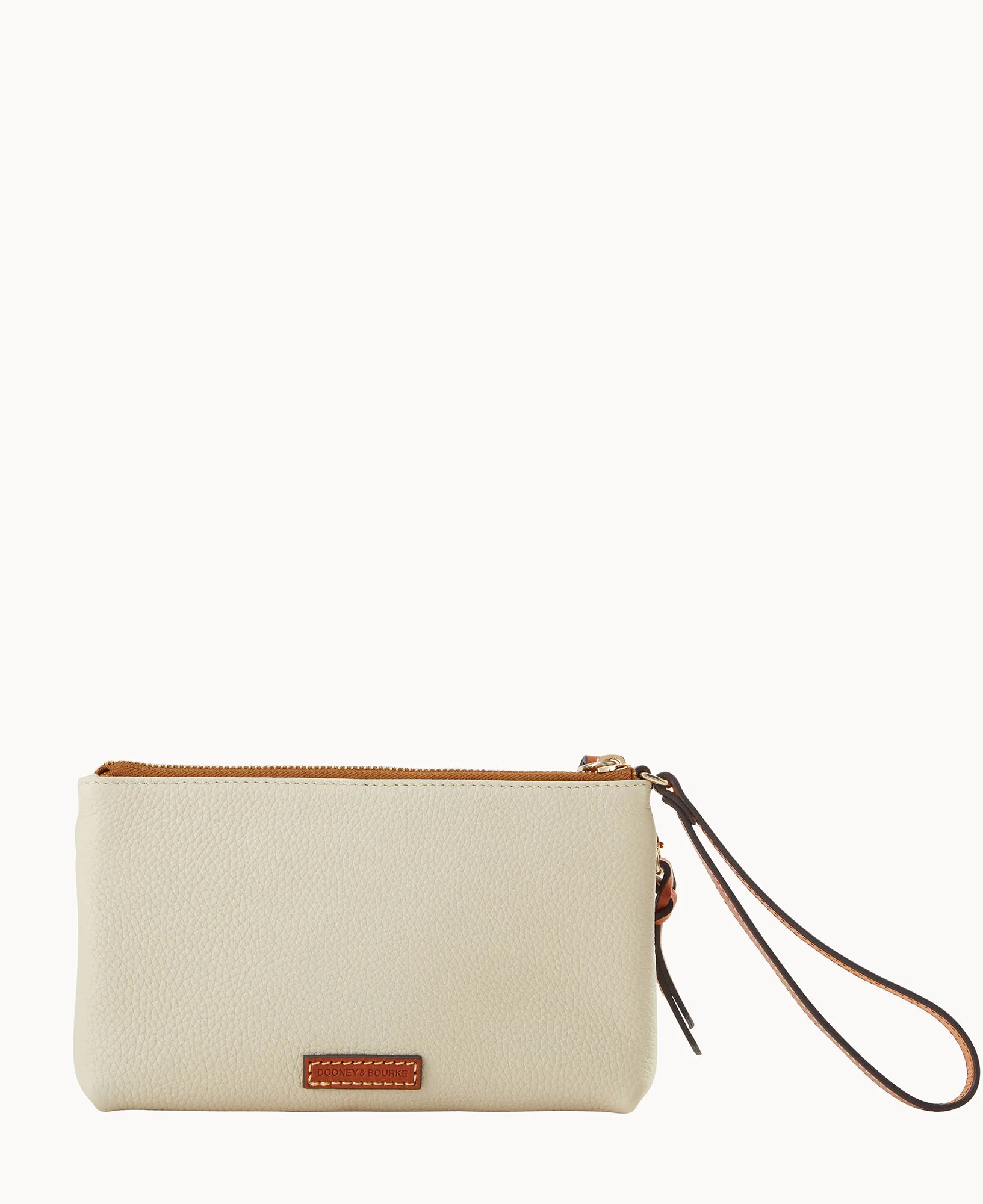 NFL Saints Double Zip Wristlet - Image 4