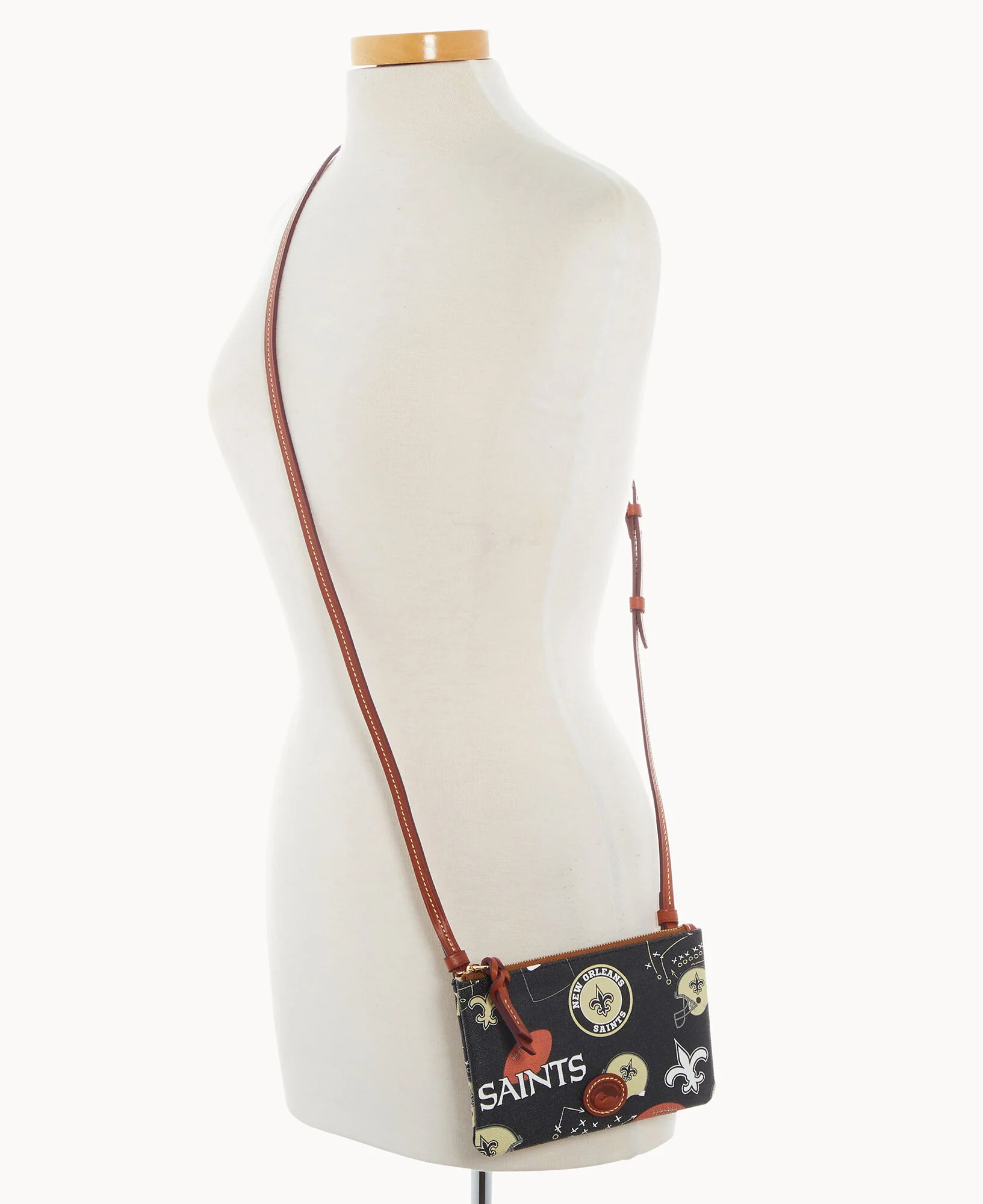 NFL Saints Top Zip Crossbody - Image 4