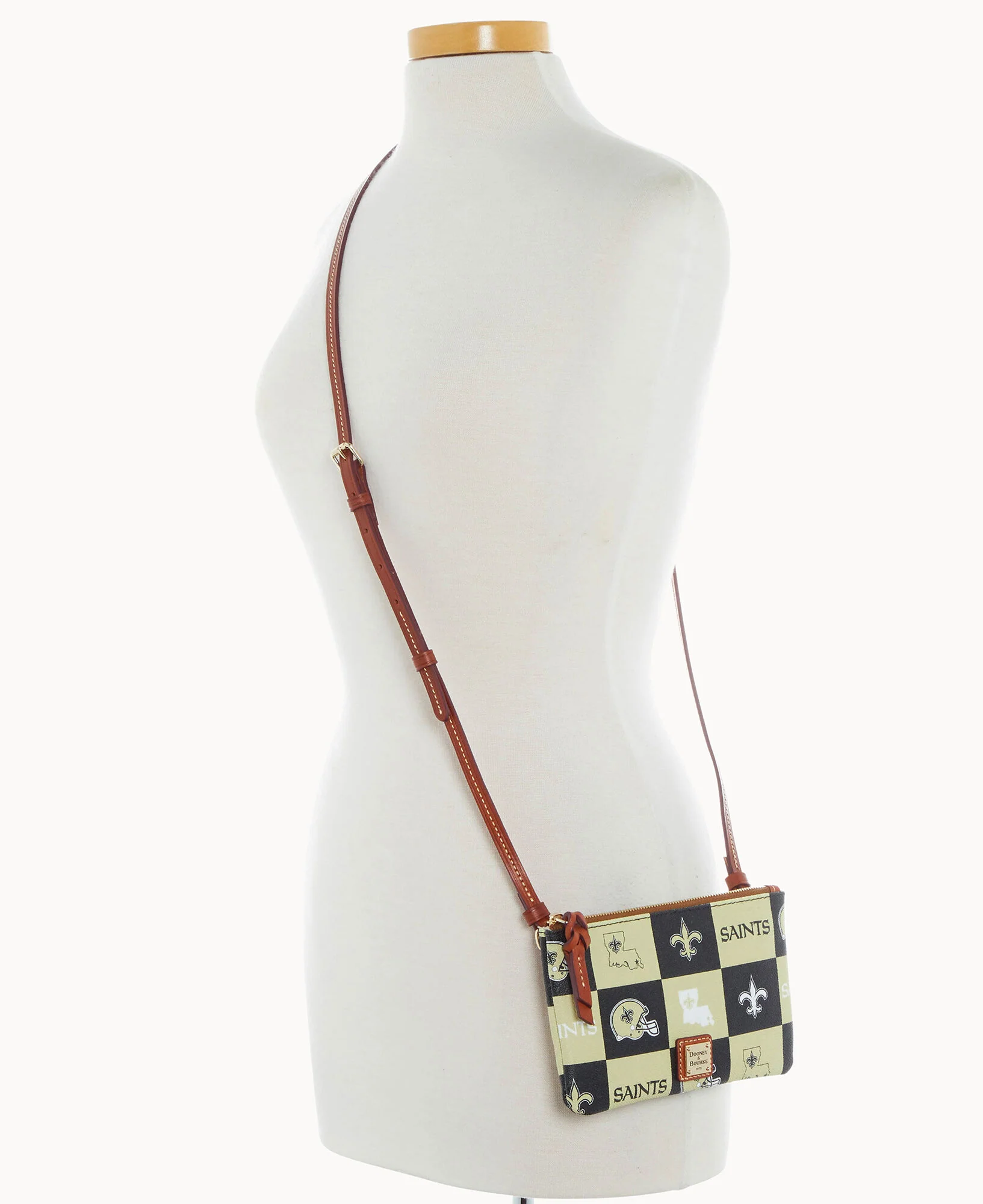 NFL Saints Top Zip Crossbody - Image 4