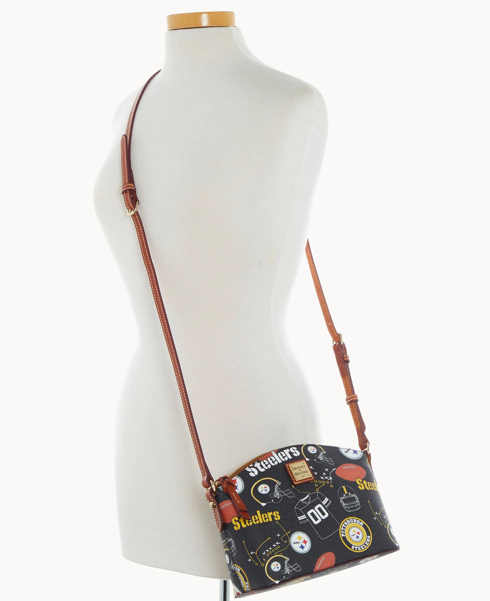 NFL Steelers Suki Crossbody - Image 5