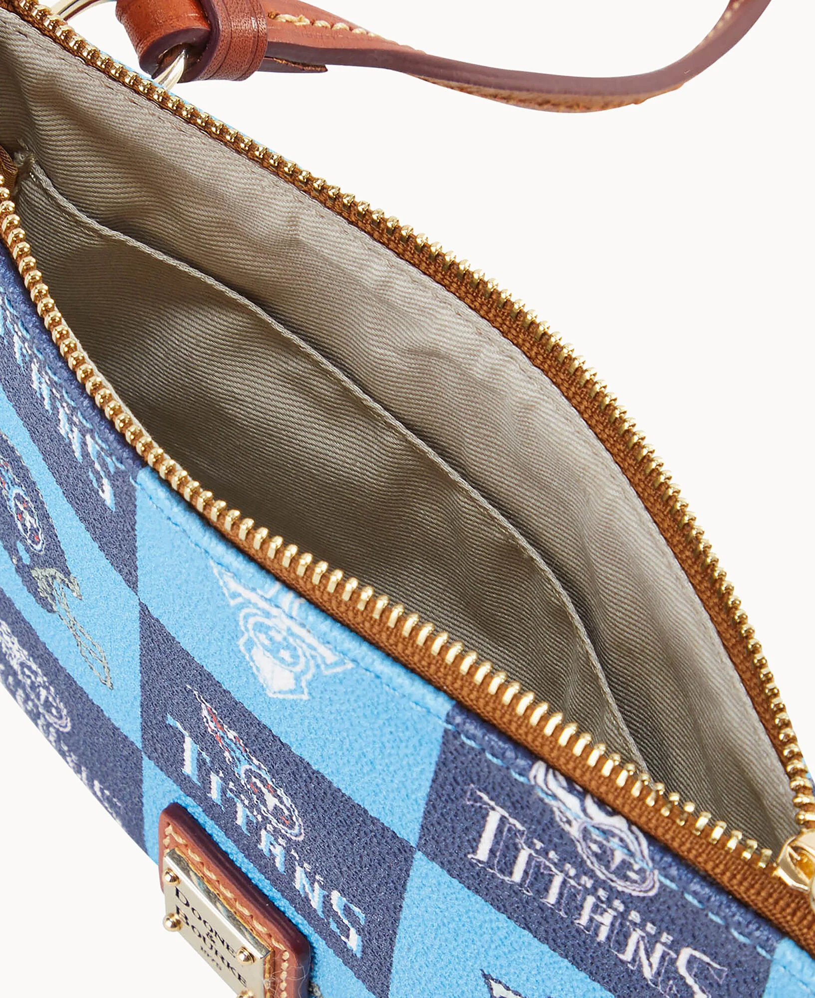 NFL Titans Top Zip Crossbody - Image 3