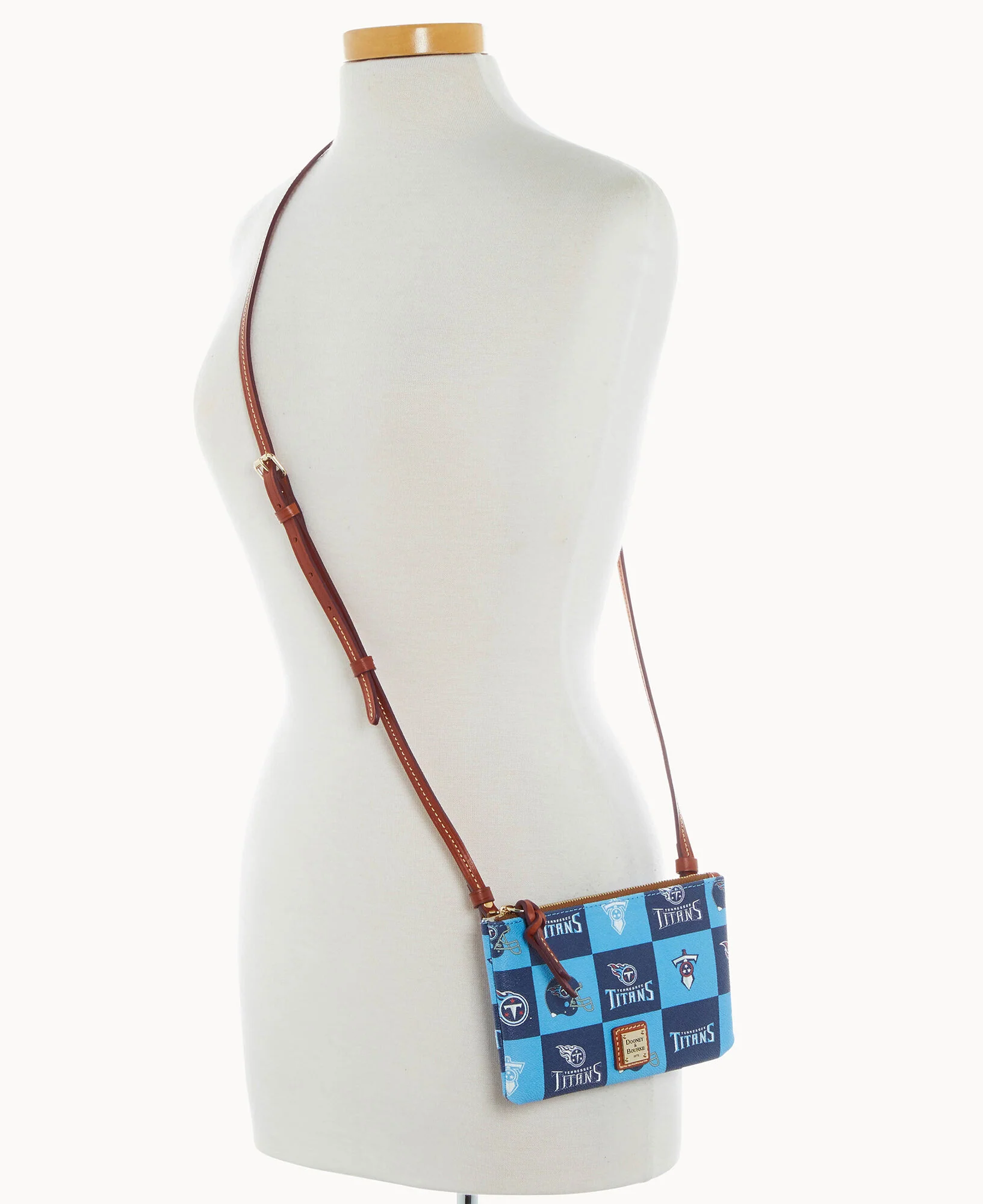 NFL Titans Top Zip Crossbody - Image 4