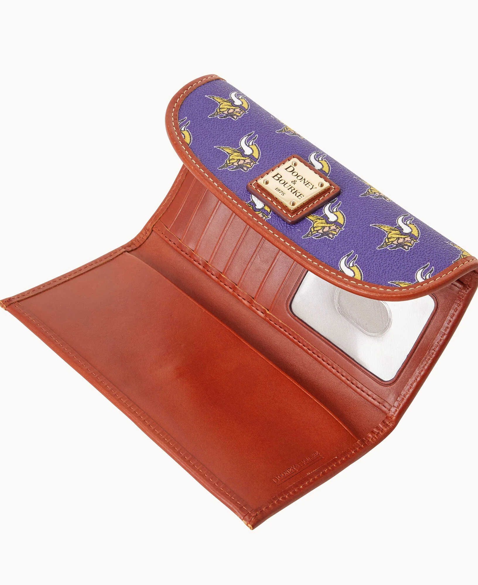 NFL Vikings Continental Clutch - Image 3