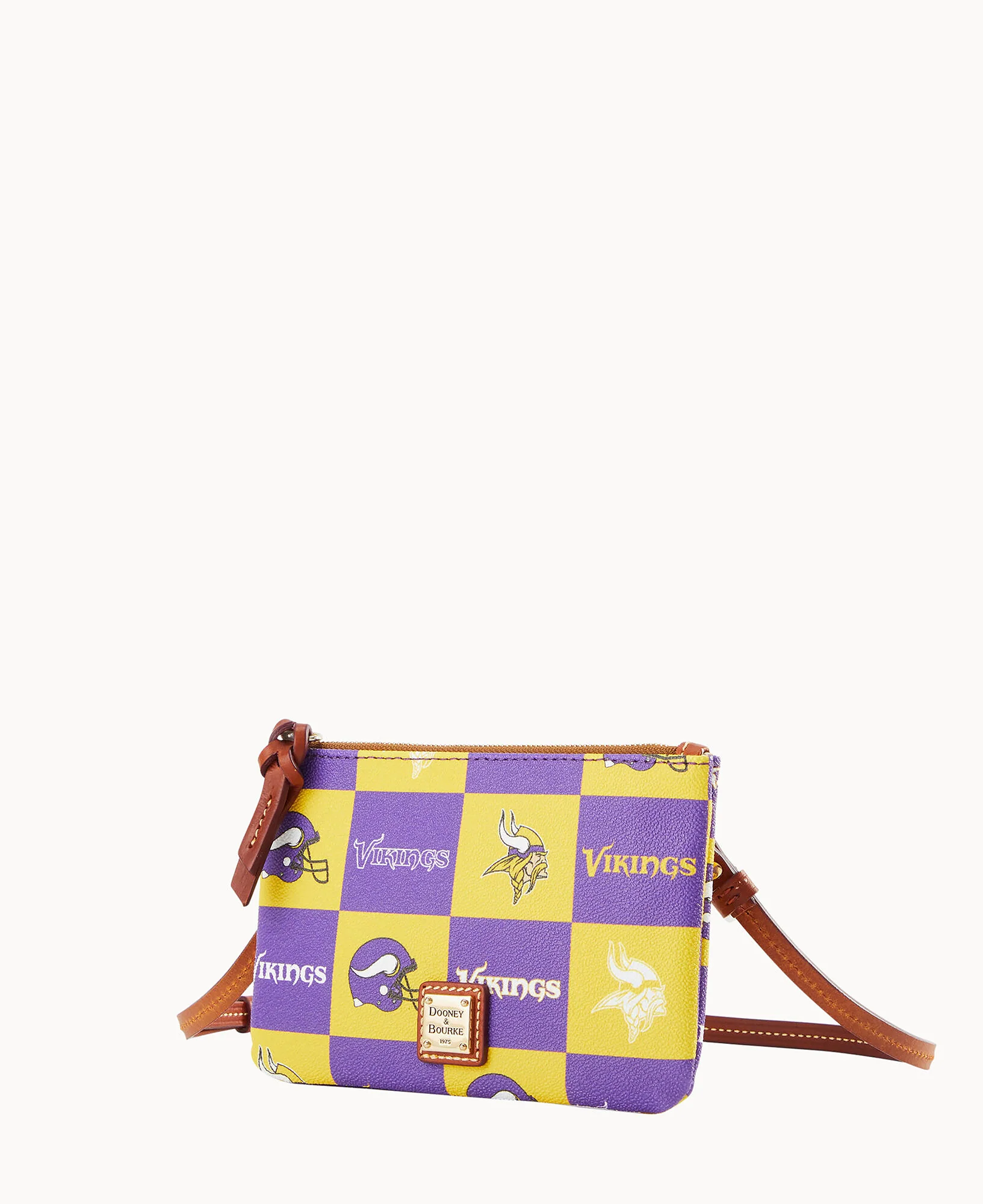 NFL Vikings Top Zip Crossbody - Image 2